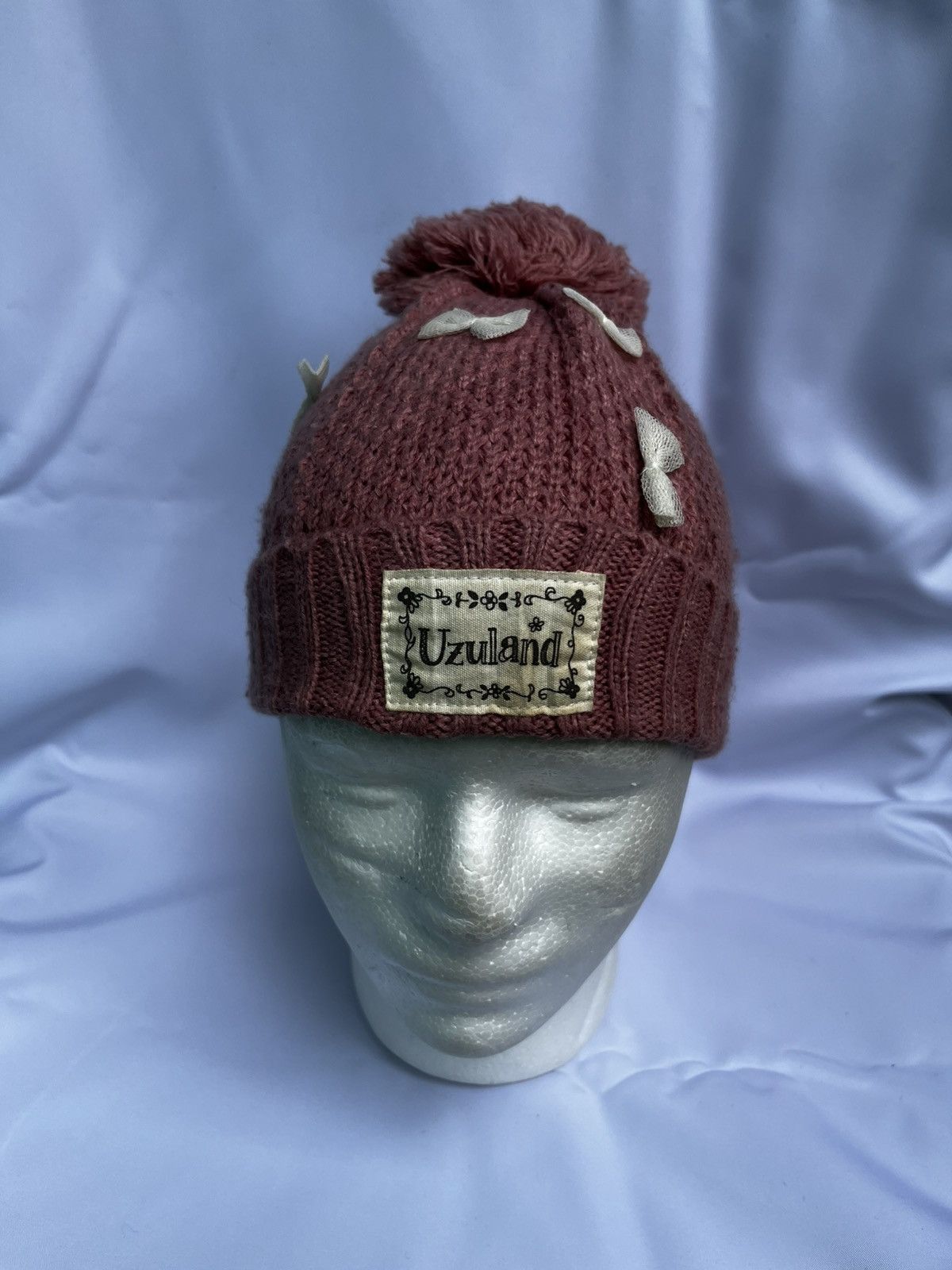 Japanese Brand × Vintage Knitted Crochet Uzuland Beanie Hats Size ONE SIZE - 2 Thumbnail