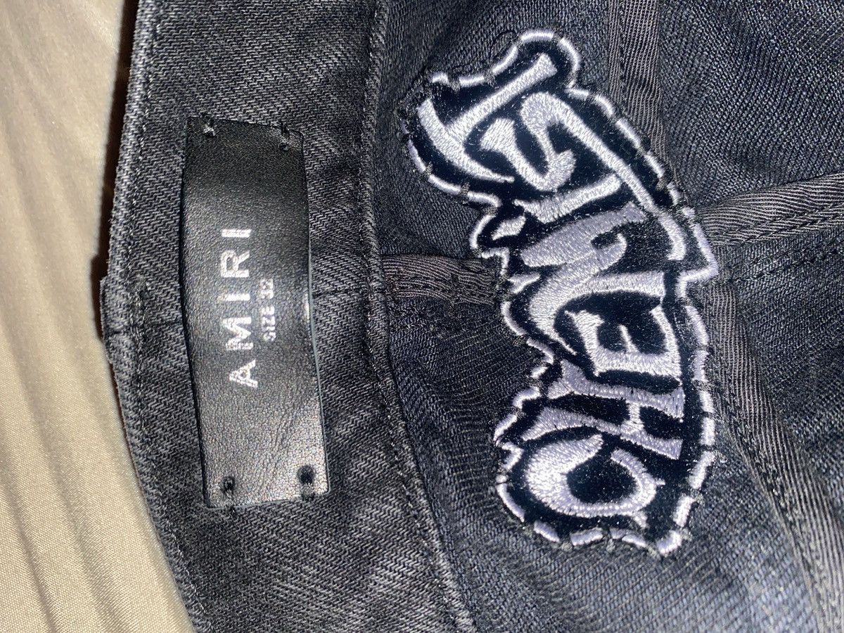 Amiri Amiri Chemist Stars Cargo Jeans Size US 32 / EU 48 - 1 Thumbnail