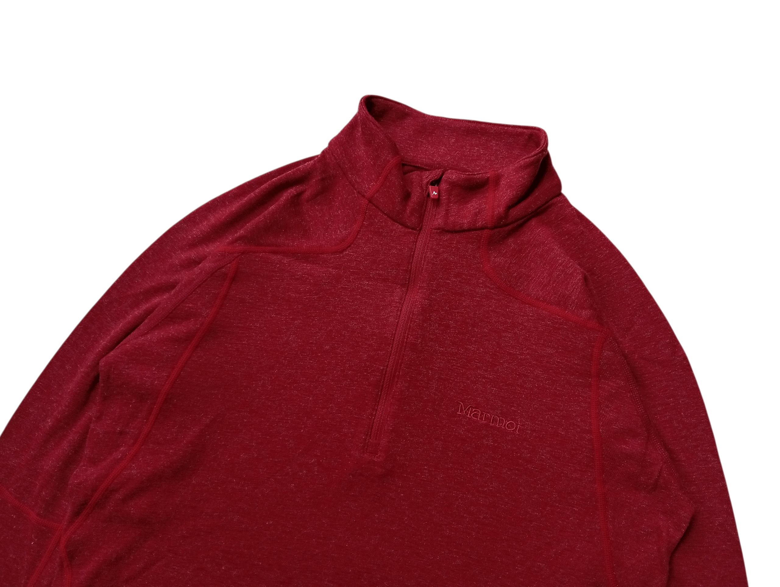 Marmot Marmot climbwool halfzip Size L / US 10 / IT 46 - 2 Thumbnail