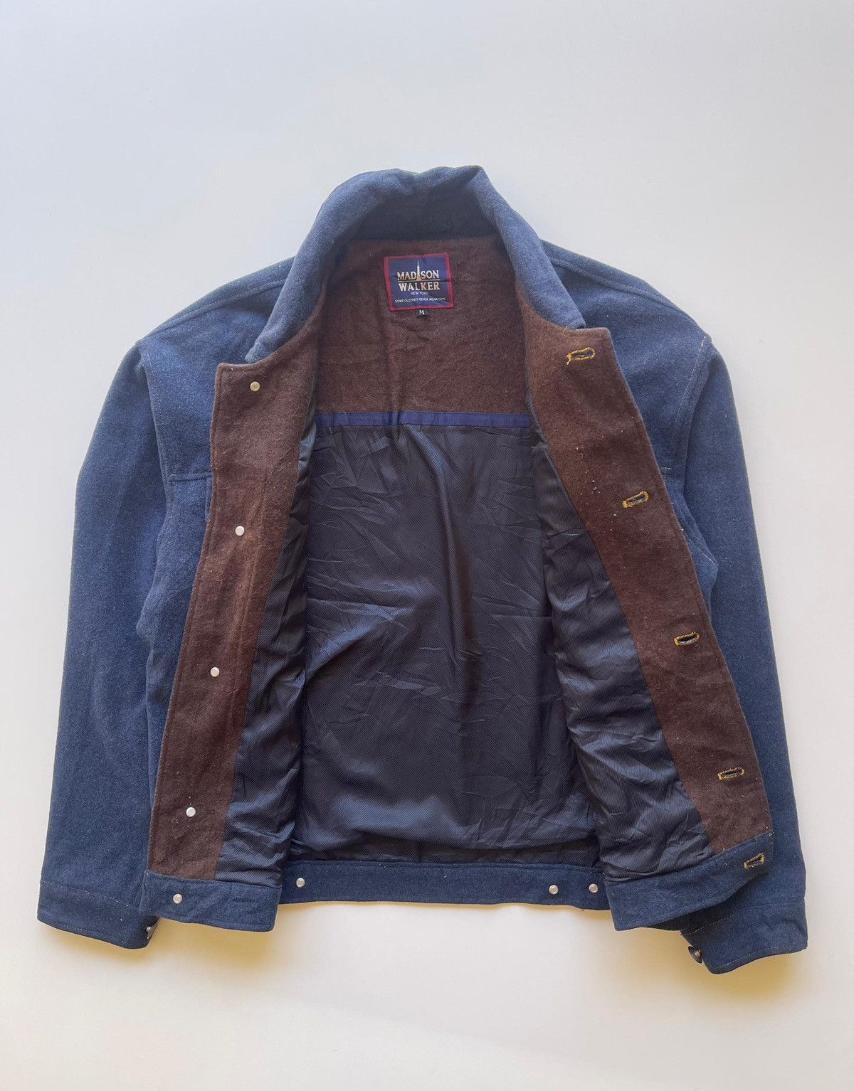 Other Vintage Madson Walker Wool Jacket Size US M / EU 48-50 / 2 - 10 Thumbnail