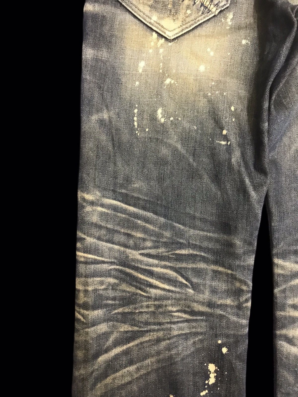 Seditionaries 💥DENIM ART💥SDS SEDITIONARIES ART DISTRESSED DENIM F264 Size US 30 / EU 46 - 14 Thumbnail