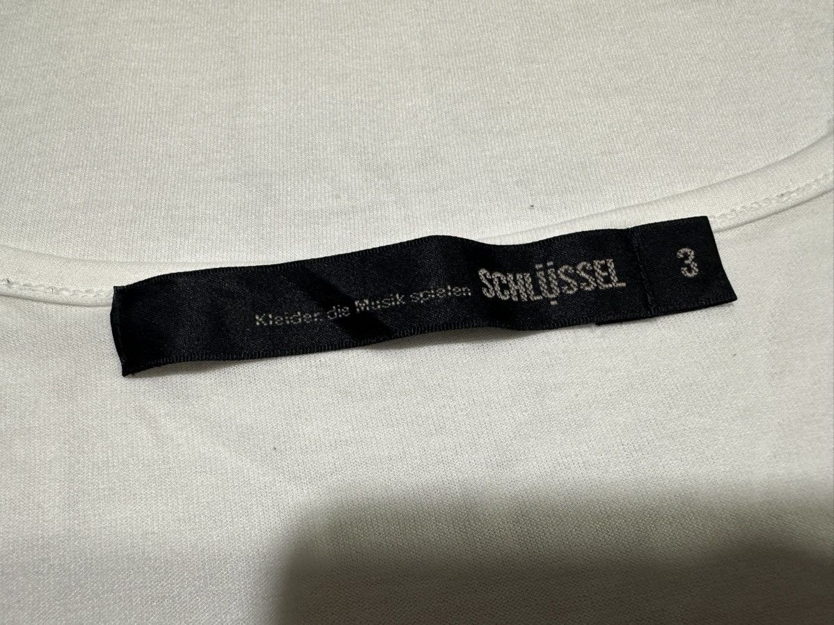 If Six Was Nine 🔥Y2K Archived Schlussel Dutch Poem Shirt Goth Punk Size US M / EU 48-50 / 2 - 6 Thumbnail