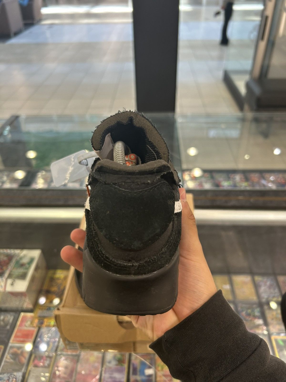 Nike × Off-White Nike offwhite air max black Size US 9 / EU 42 - 3 Thumbnail
