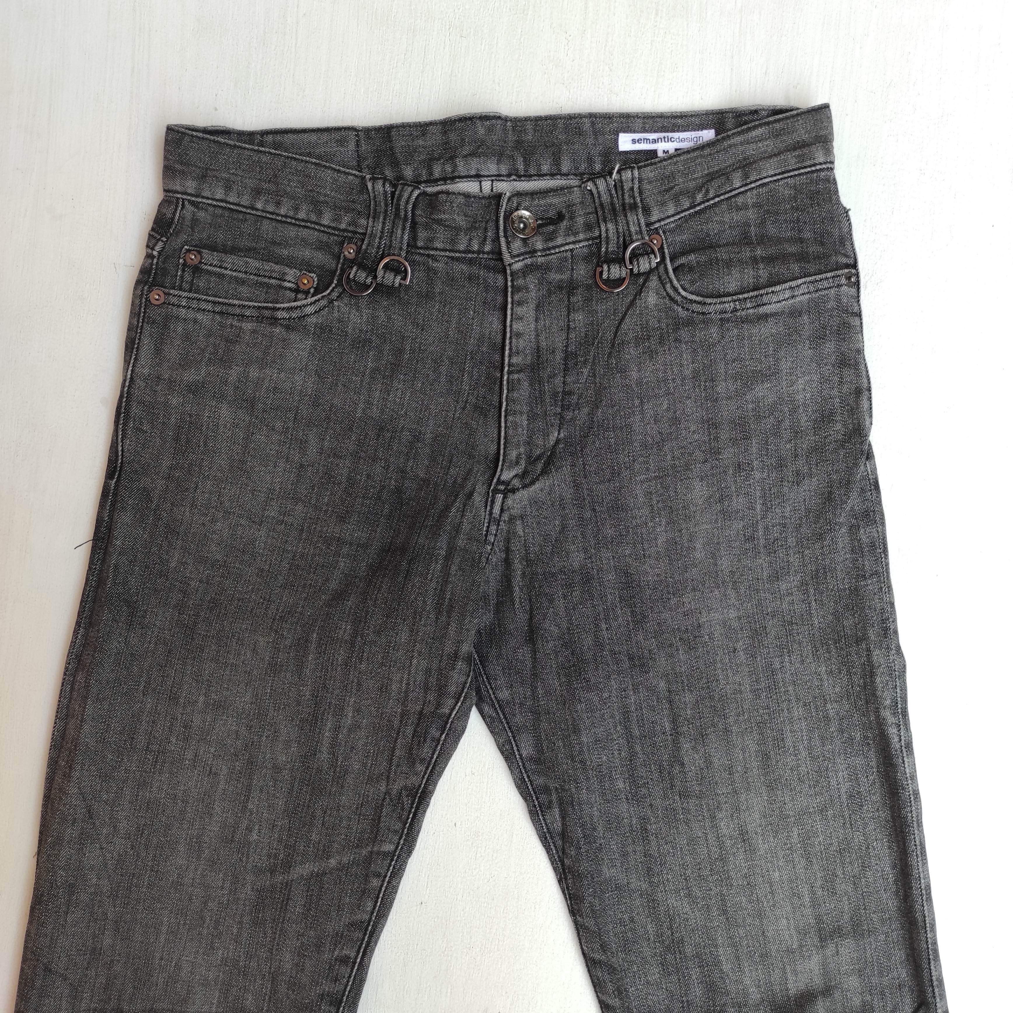 semanticdesign Semantic Design multi zip Denim Jeans Size US 30 / EU 46 - 13 Thumbnail