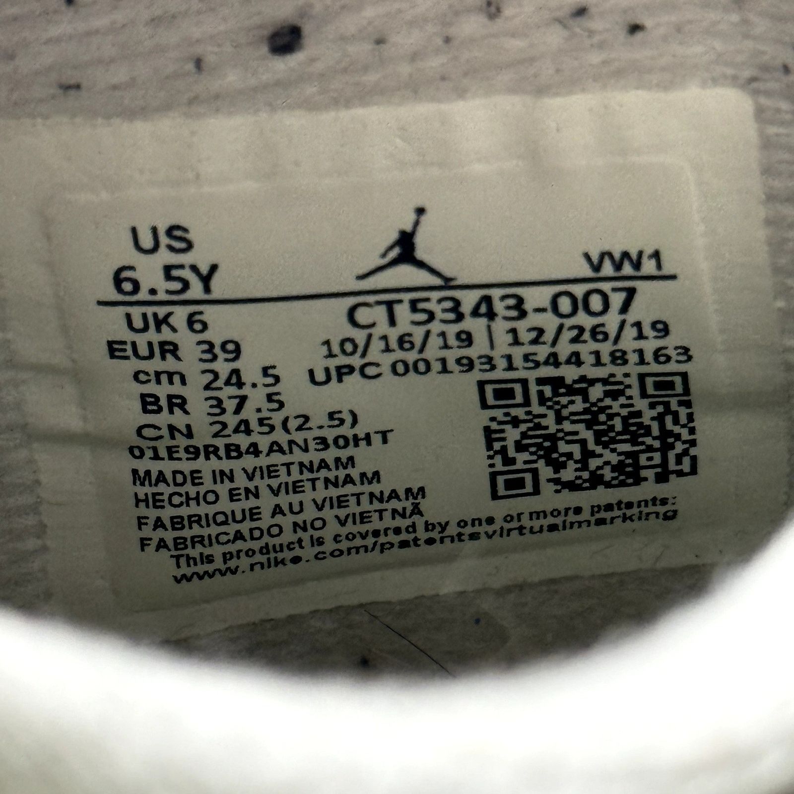 Jordan Brand × Nike Size 6.5 - Nike Air Jordan 4 Retro SE GS Neon 95 Men's Shoes Size US 6.5 / EU 39-40 - 8 Thumbnail