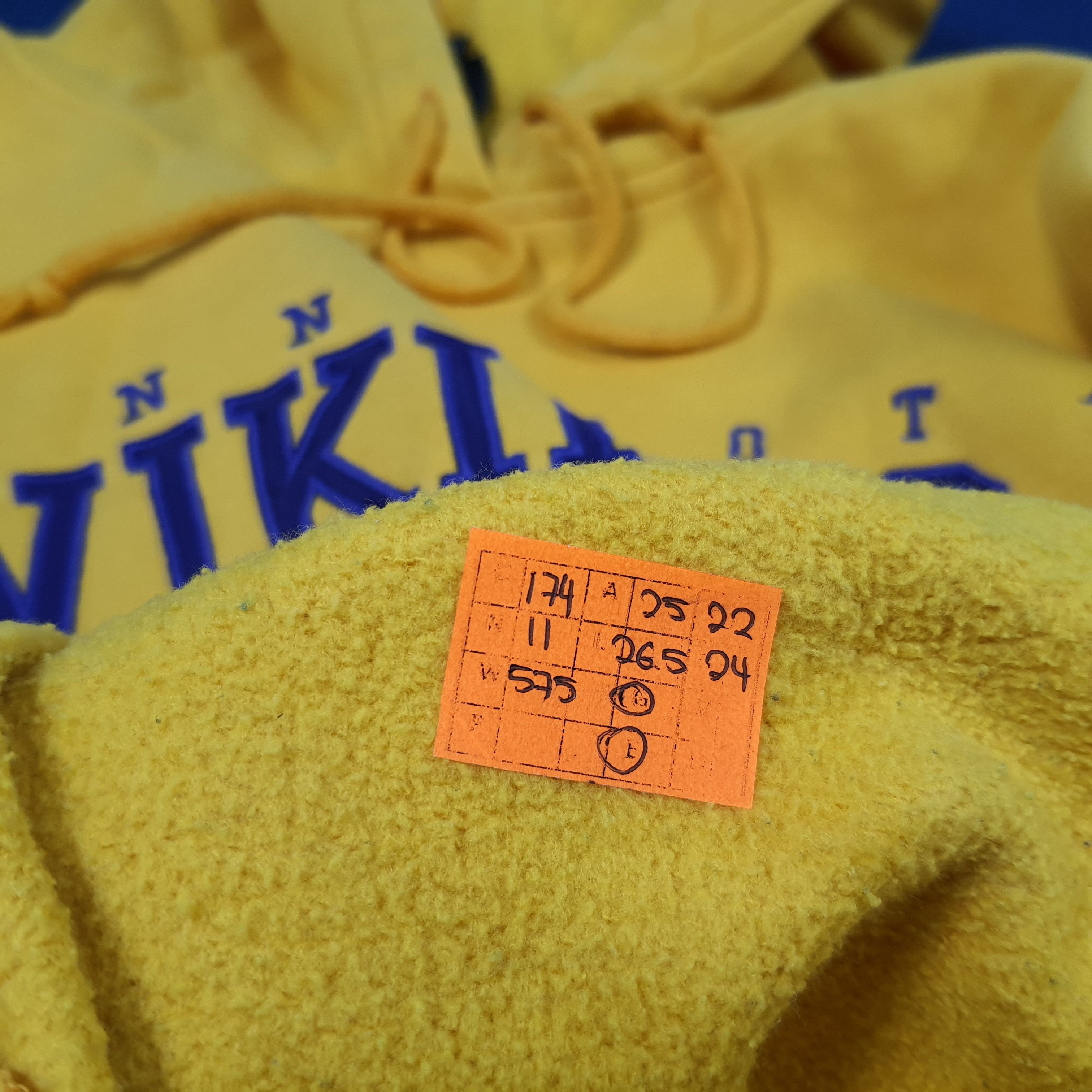 NFL × Reebok × Vintage Vintage NFL Reebok Minnesota Vikings Allen Hoodies Size US XL / EU 56 / 4 - 9 Thumbnail