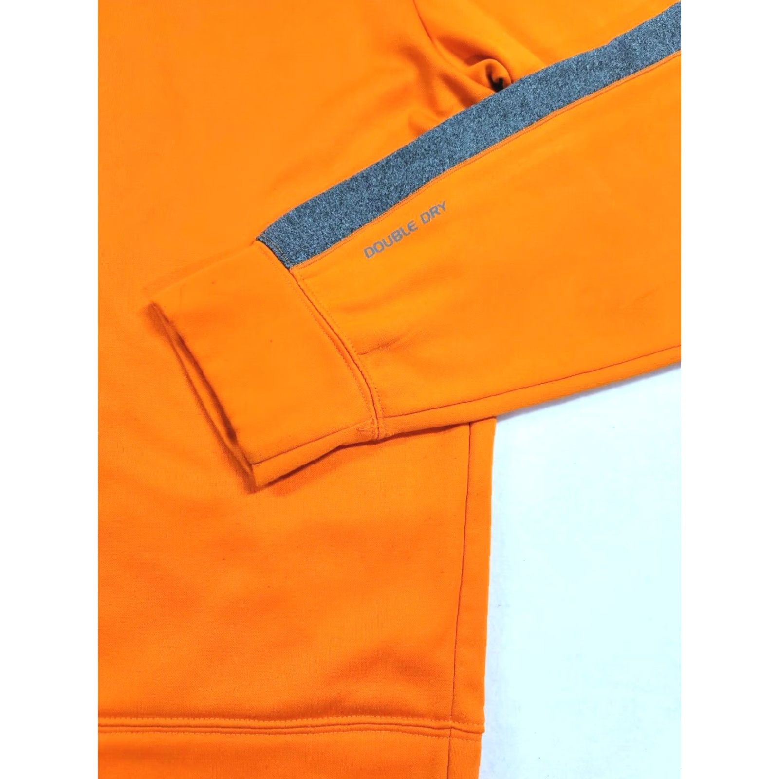 Champion VINTAGE Champion PowerTrain Double Dry Men Sz Medium Orange Adult Pullover Hoodie Size US M / EU 48-50 / 2 - 4 Thumbnail