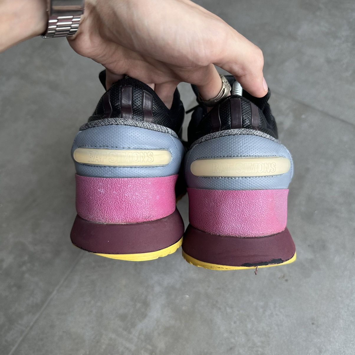 Adidas × Raf Simons SS15 PLATFORM SNEAKERS Size US 7 / EU 40 - 8 Thumbnail