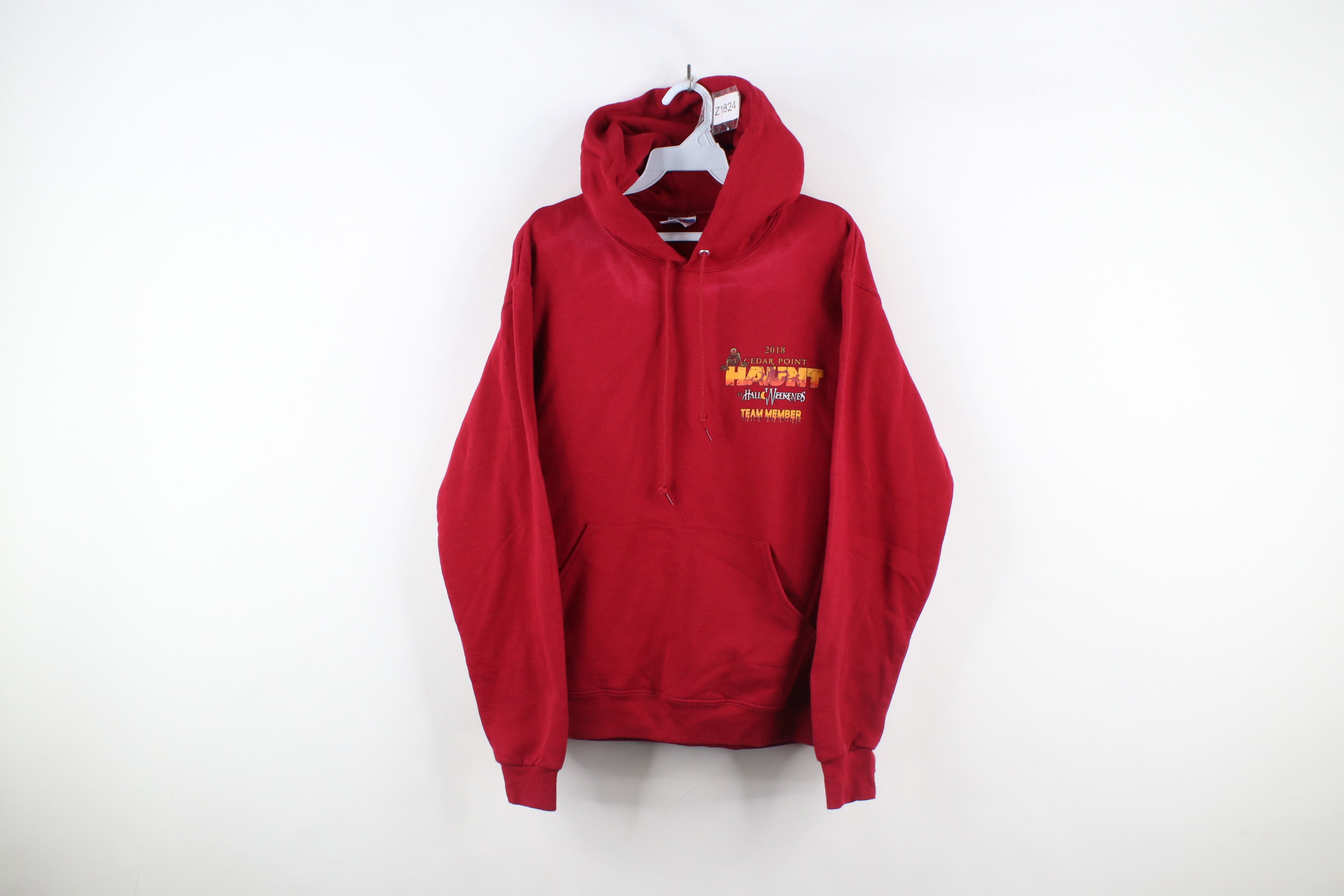Vintage Vintage Y2K Haunt HalloWeekends Halloween Hoodie Sweatshirt Size US S / EU 44-46 / 1 - 1 Thumbnail