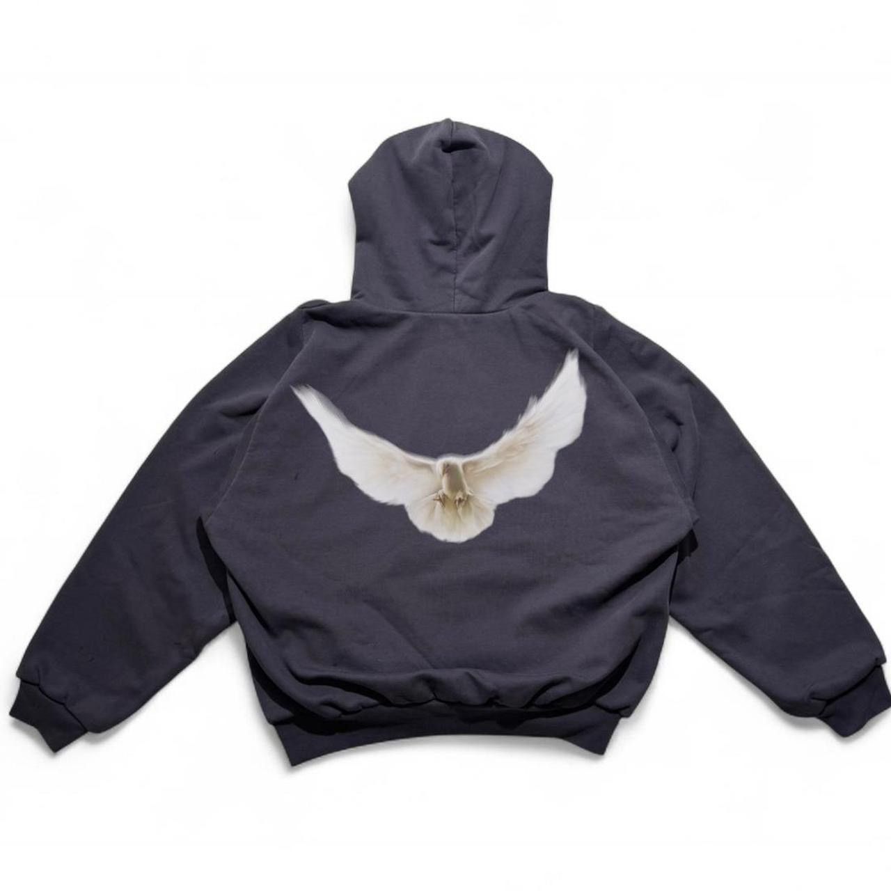Yeezy Gap Hoodie Dove | Grailed