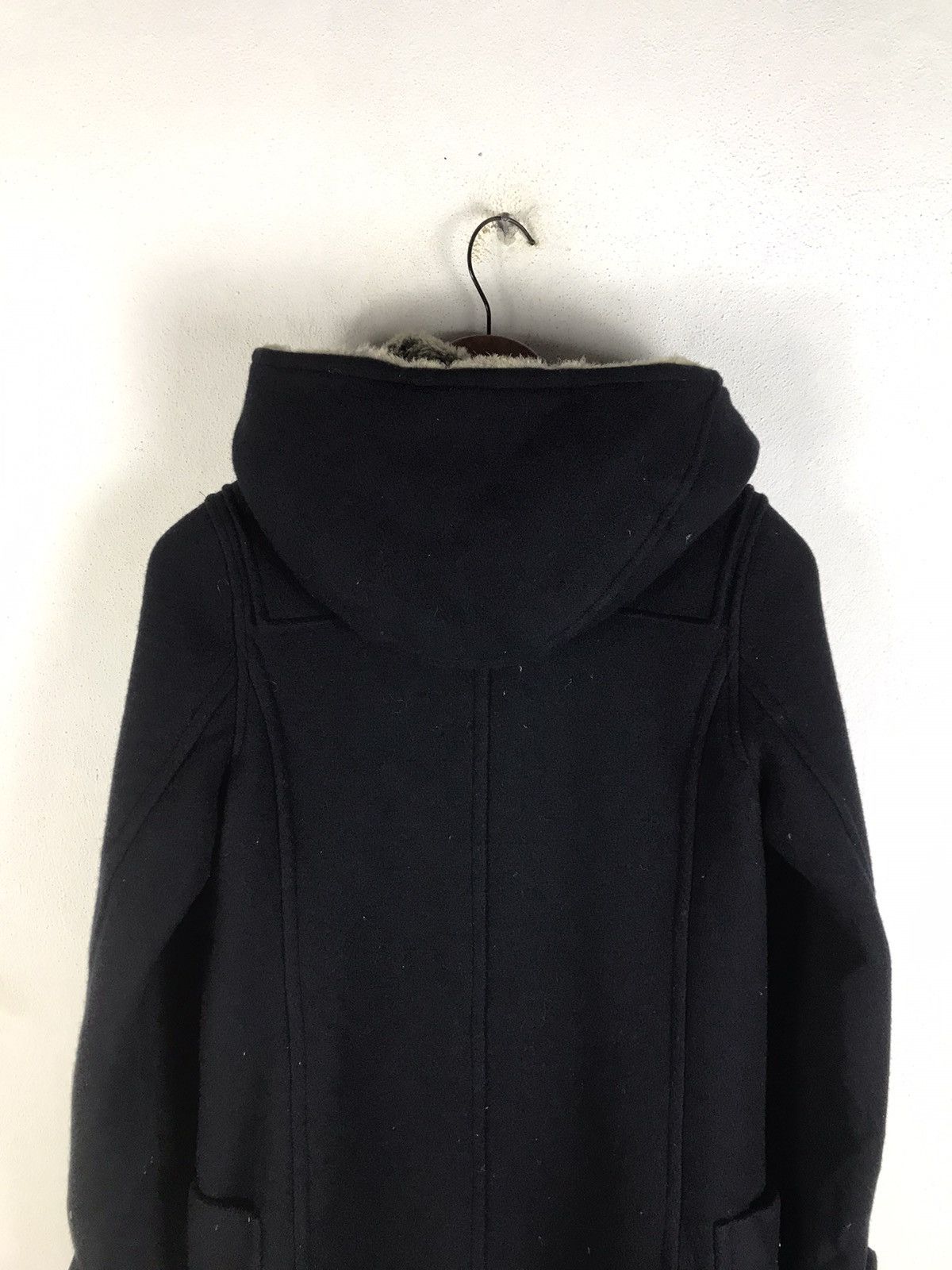 Issey Miyake Sunaokuwahara Archive Asymmetric Faux Fur Duffle Coat Size US S / EU 44-46 / 1 - 7 Thumbnail