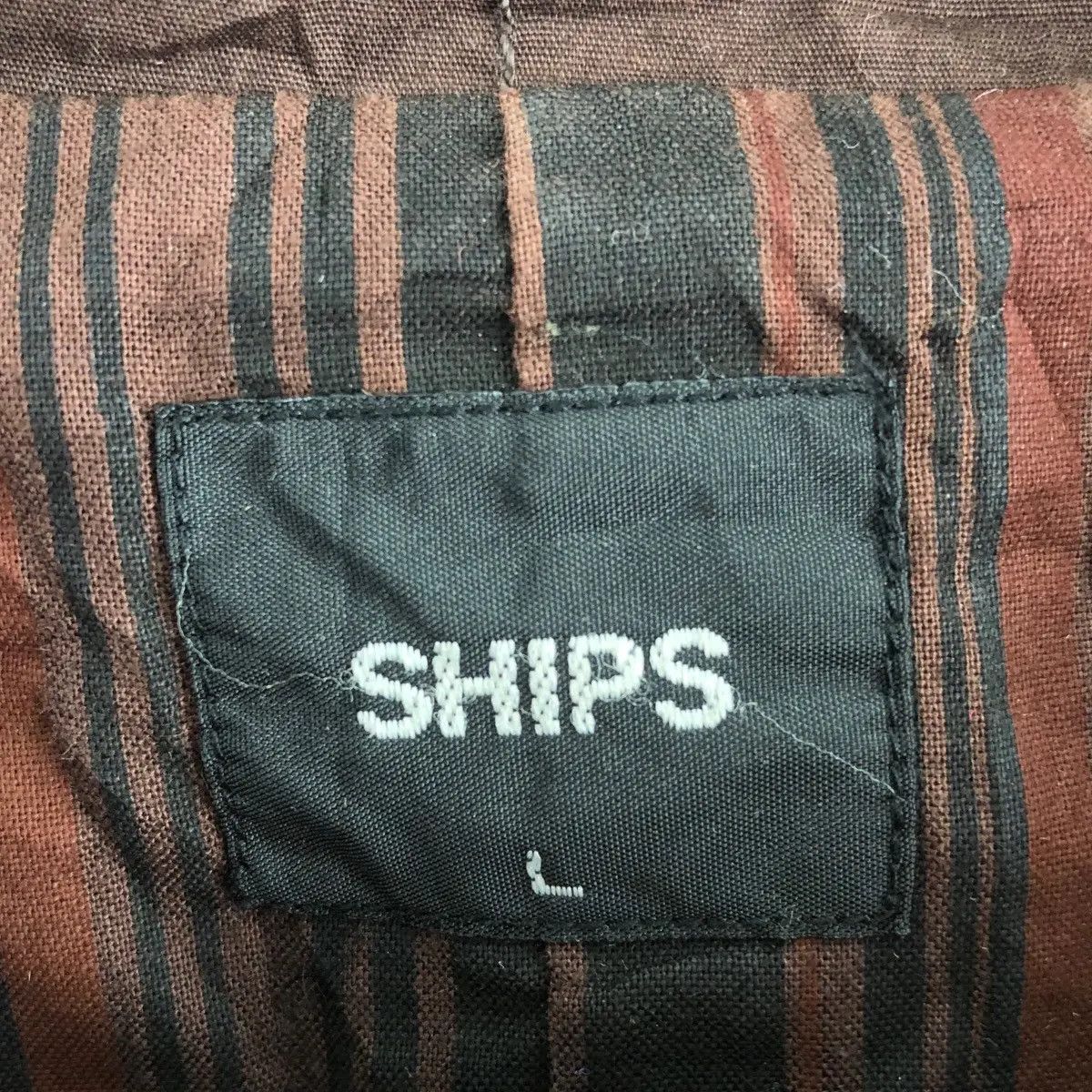 SHIPS Vtg SHIPS JAPAN Premium Cotton 1 Button Sport Coat Blazer Size US L / EU 52-54 / 3 - 6 Thumbnail