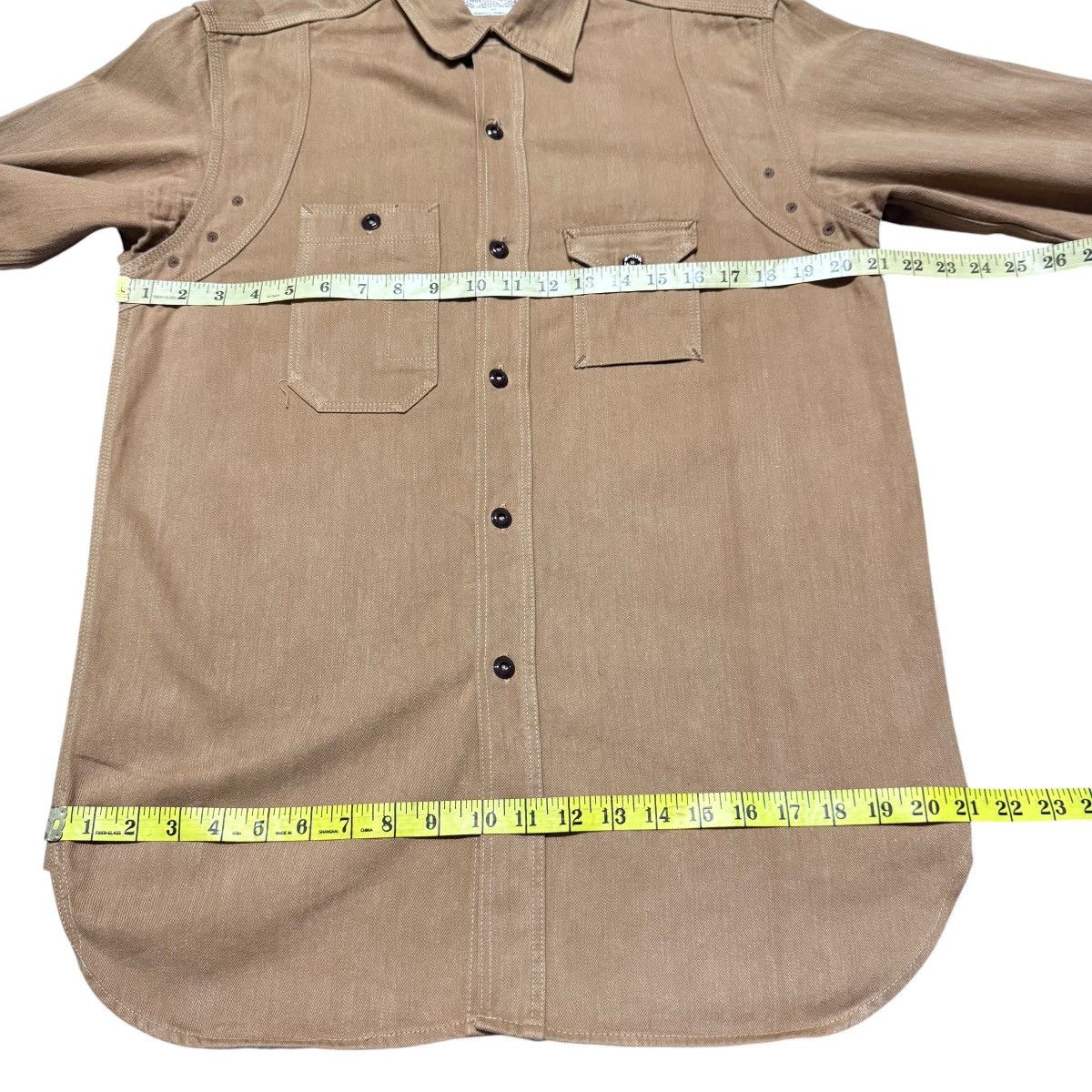 The Real McCoy's 8Hour Union Joe McCoy Work Shirt Size US M / EU 48-50 / 2 - 17 Thumbnail