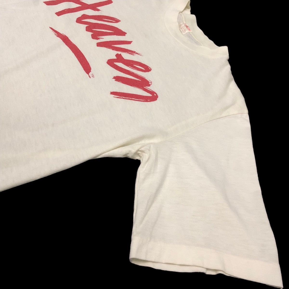 Vintage Original Vtg 80s Heaven Century City Pop Culture Ref. Tshirt Size US S / EU 44-46 / 1 - 5 Thumbnail