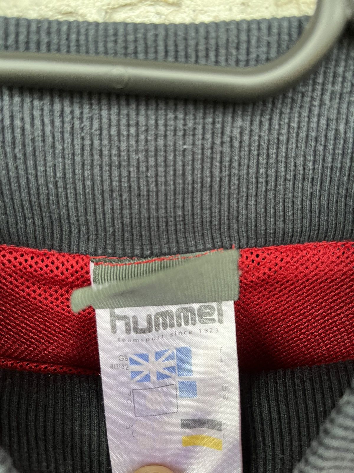 Hummel × Vintage Hummel 2002-03 DENMARK Size US L / EU 52-54 / 3 - 5 Thumbnail