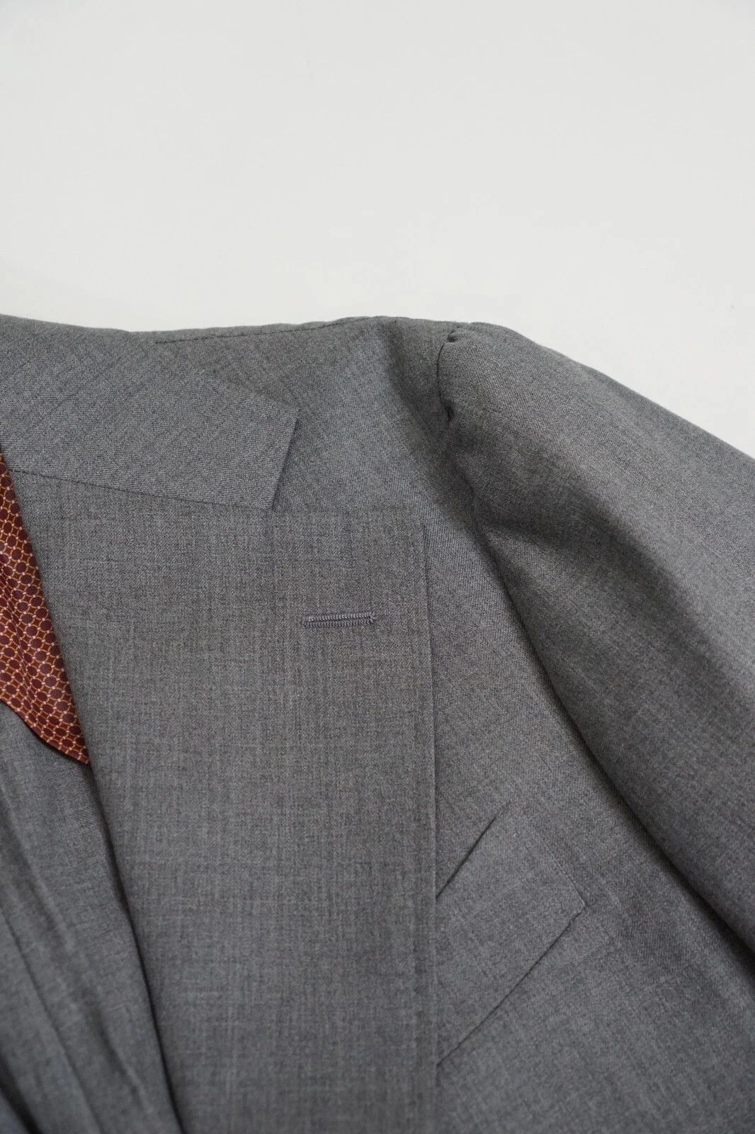 Suitsupply Men Suitsupply Blazer Havana Wide Label Half Grey UK/US38S Size 38S - 4 Thumbnail
