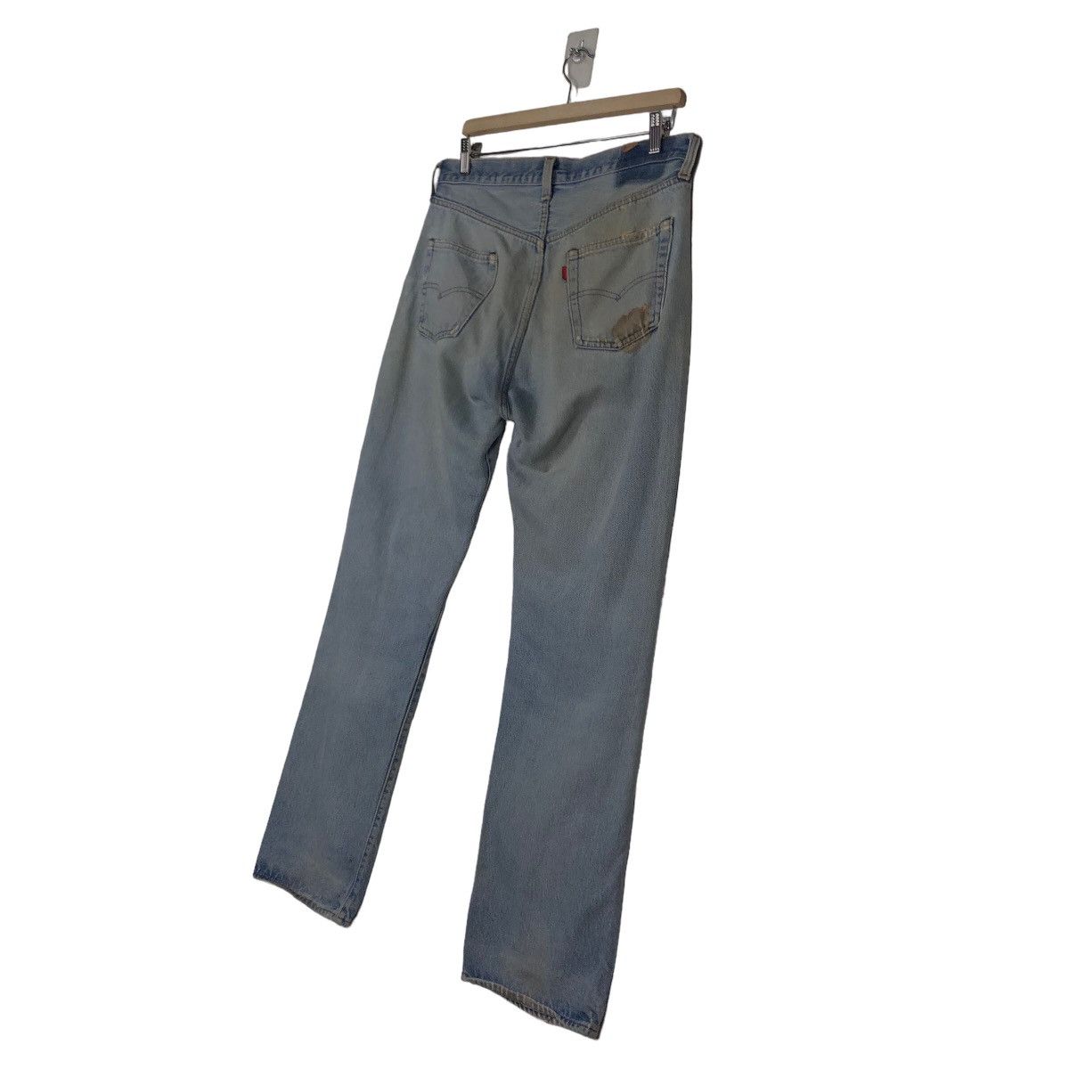 Levi's 🔥VINTAGE LEVI’S RINDEM BUTTON 524 MADE IN USA RED LINE Size US 33 - 12 Thumbnail