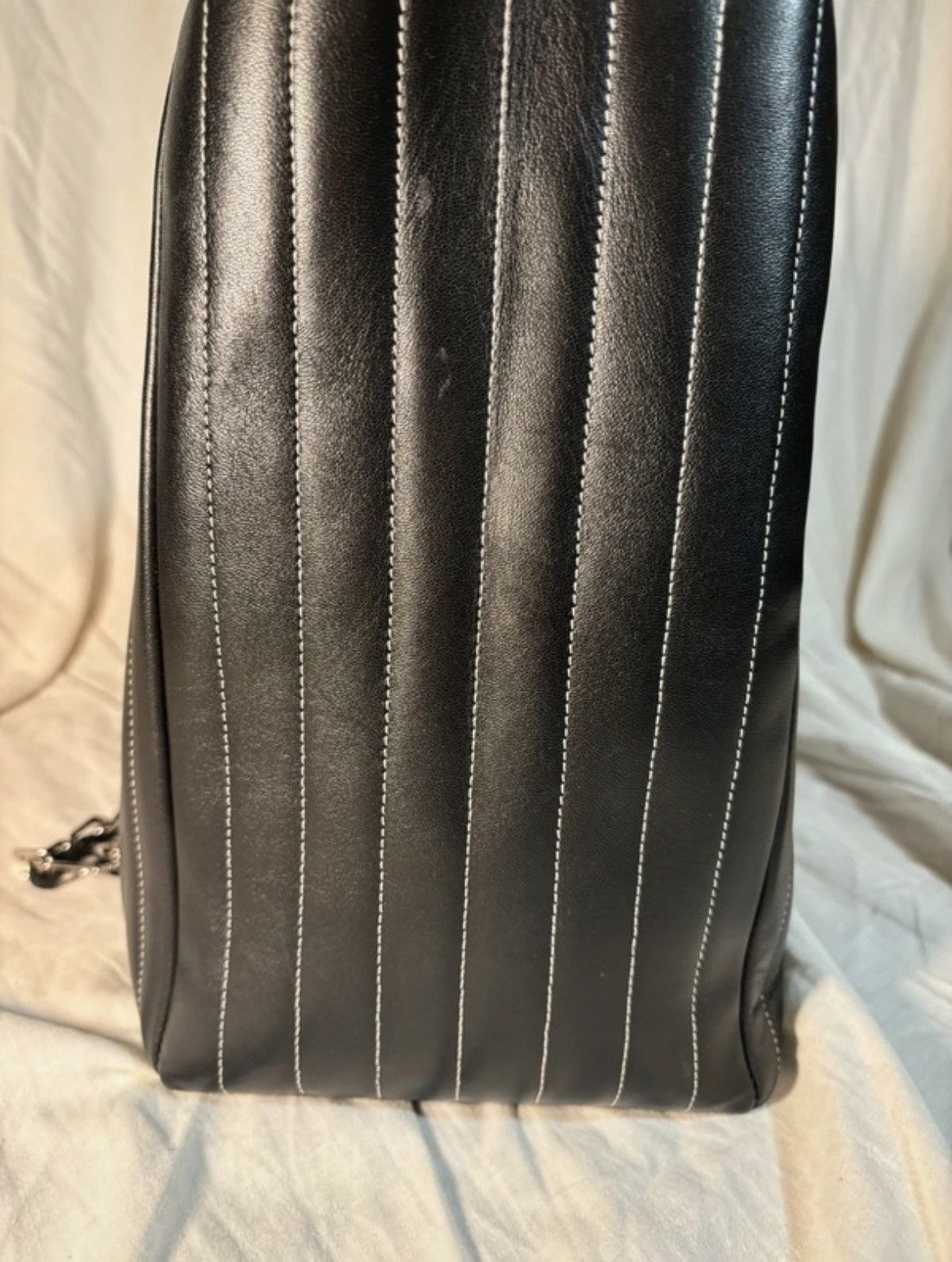 Chanel CHANEL Mademoiseille leather shoulder bag Size ONE SIZE - 3 Thumbnail