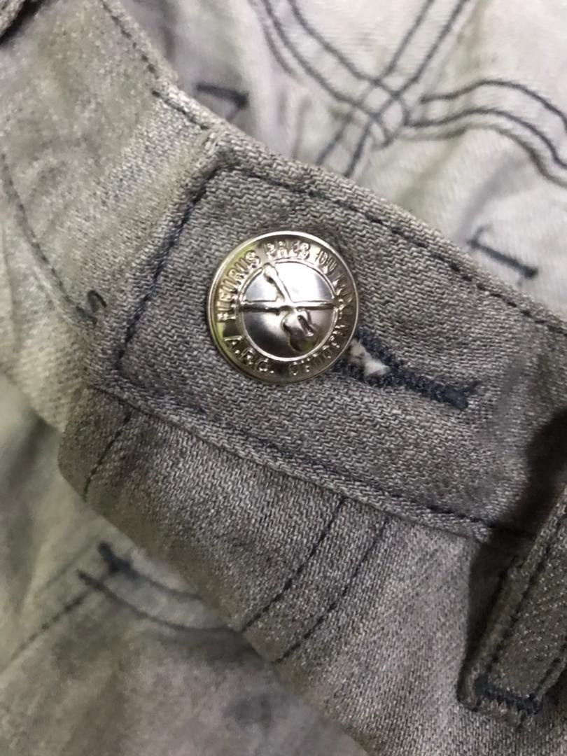 A.P.C. Vintage Japanese A.p.c Rue De Fleurus Paris Denim Size US 32 / EU 48 - 6 Thumbnail