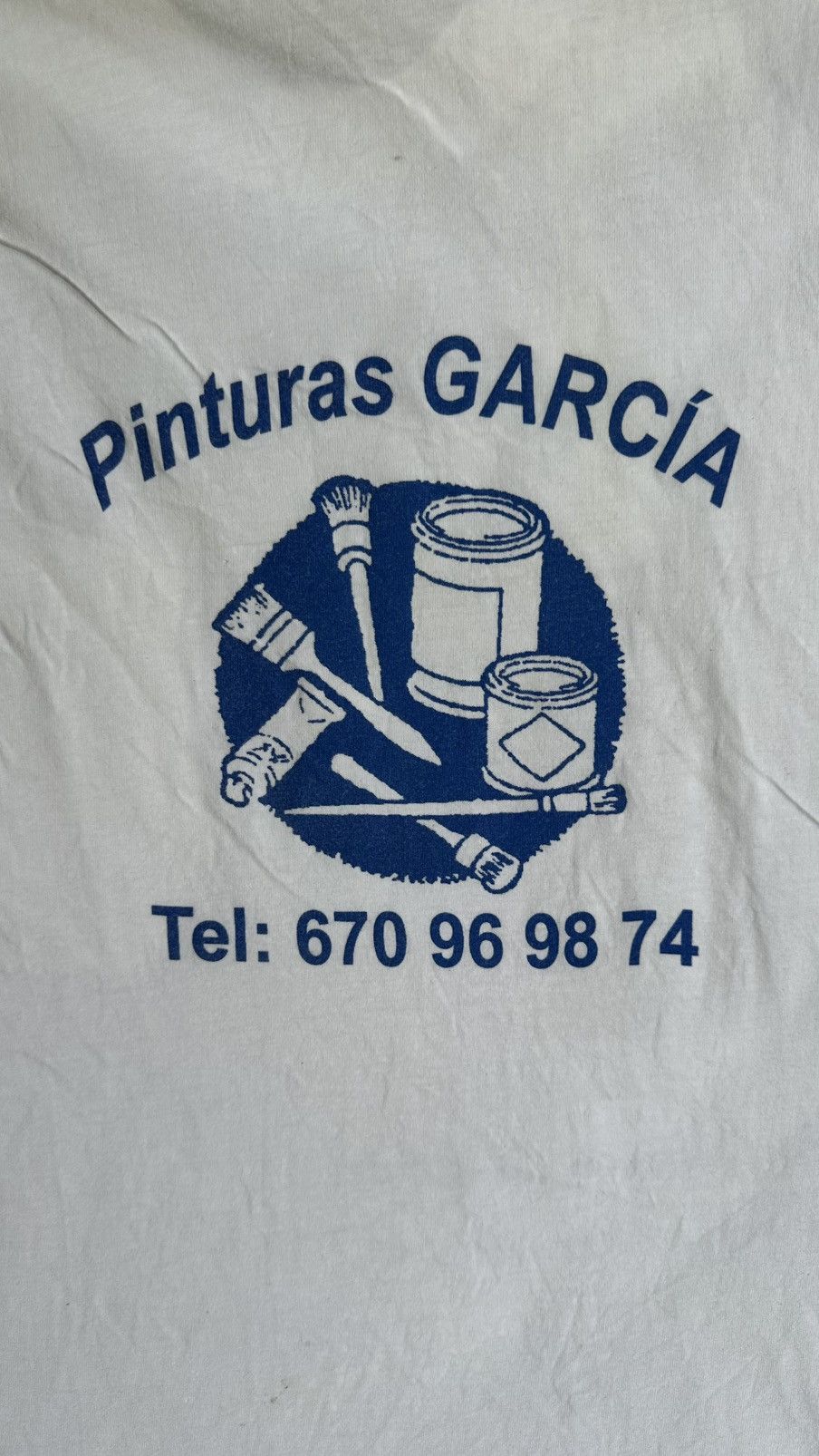 Vintage VINTAGE VELENTO MOLINA PINTURAS GARCIA ART TEE Size US M / EU 48-50 / 2 - 7 Thumbnail