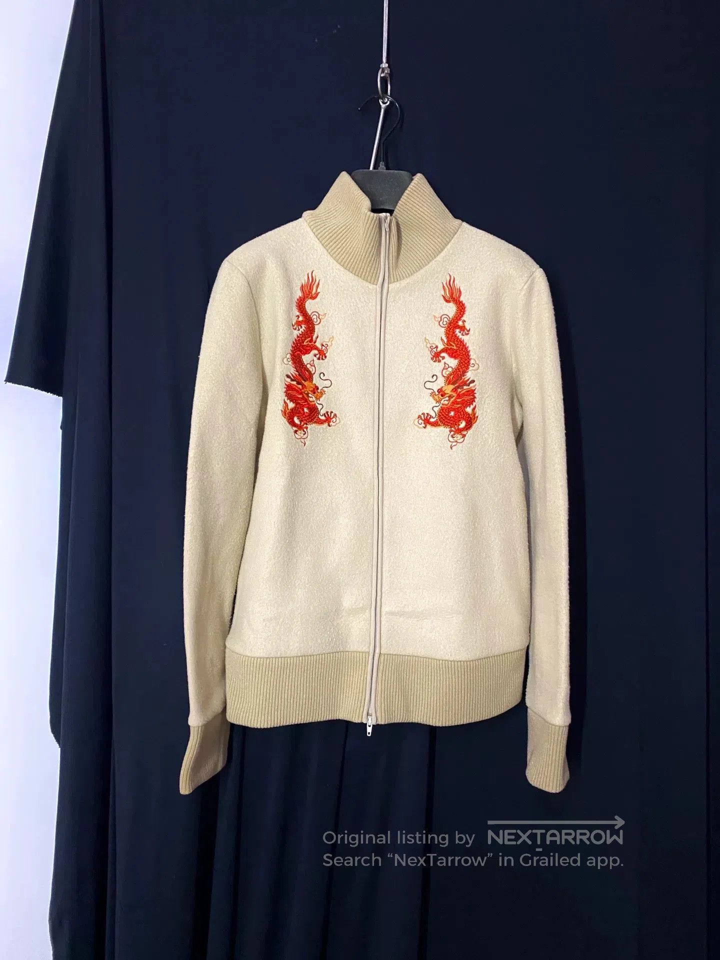 Vivienne Tam Vivienne Tam Double Dragon Embroidered Jacket. Size S / US 4 / IT 40 - 1 Thumbnail