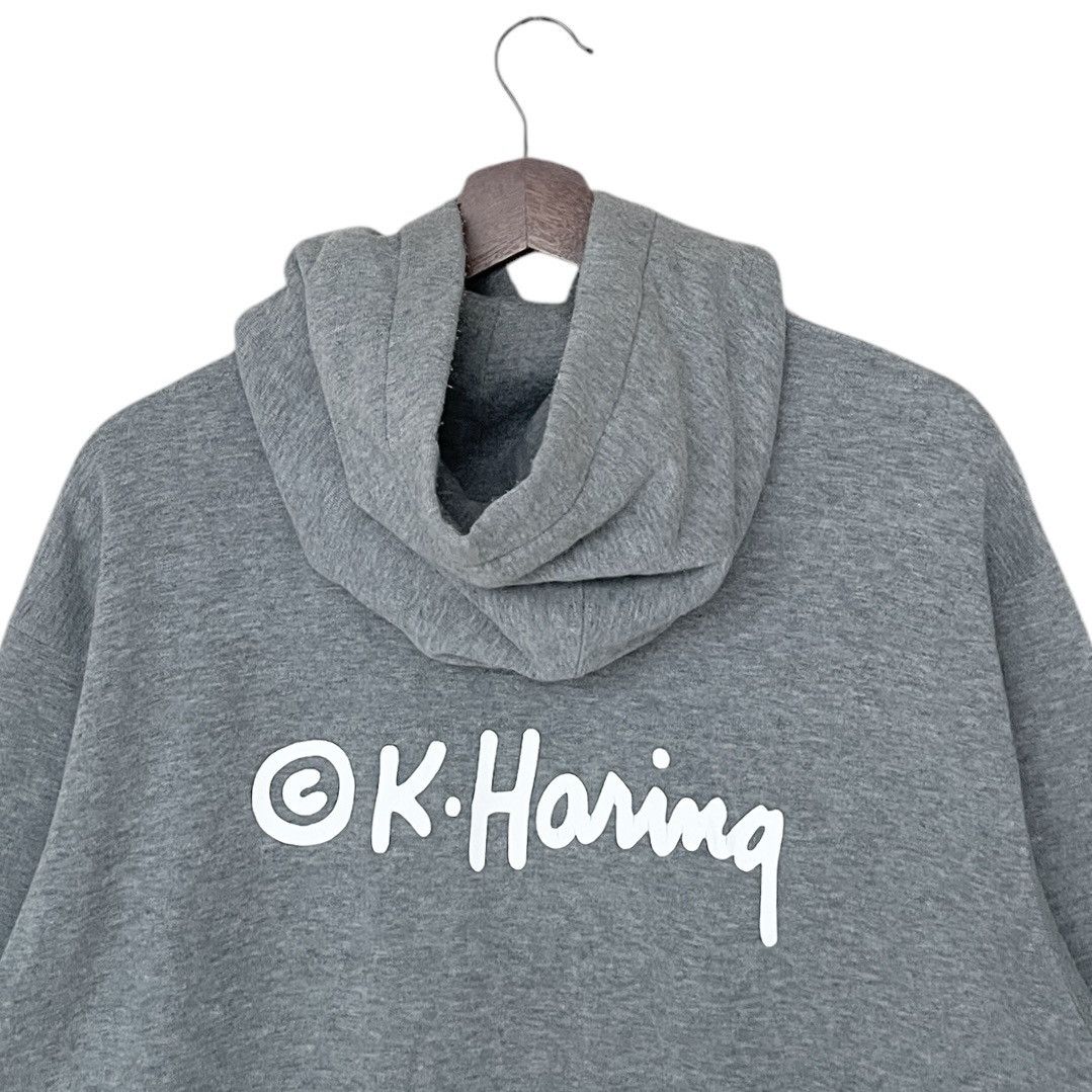 Keith Haring × Vintage Vintage Brand Keith Harring Hoodies 2000s Size US L / EU 52-54 / 3 - 7 Thumbnail