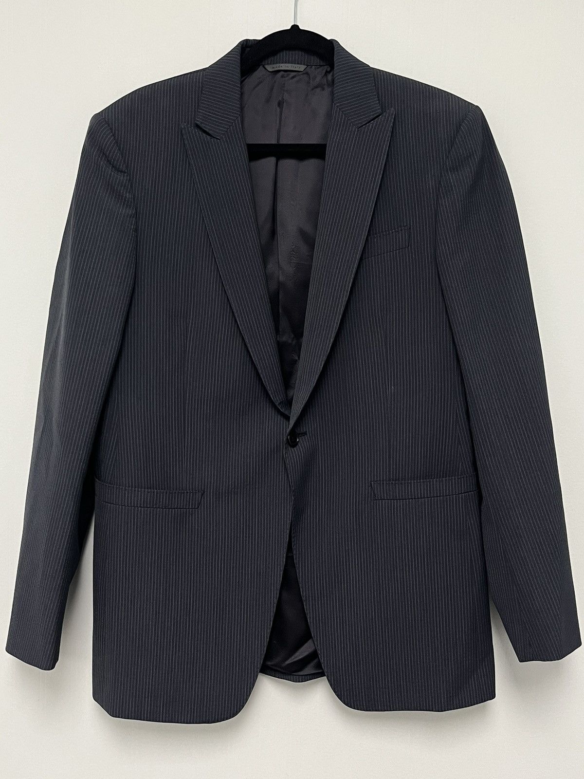 John Varvatos One Button Peak Lapel Jacket. 50 Size US M / EU 48-50 / 2 - 2 Thumbnail