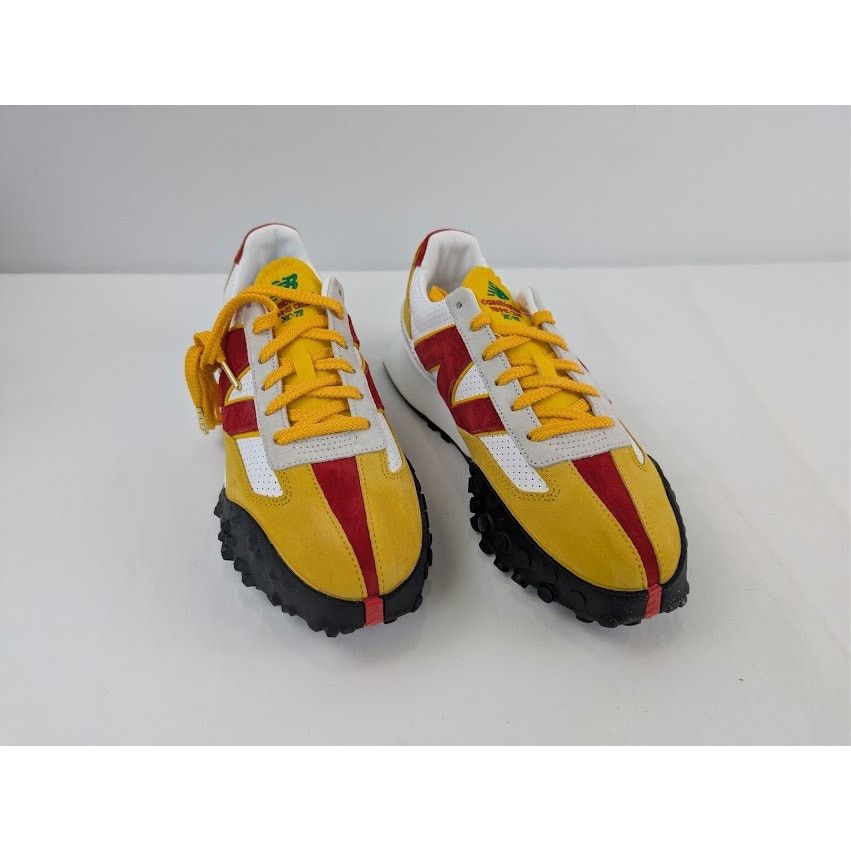 Casablanca × New Balance o1rshd1 XC-72 Sneakers in Yellow / Red Size US 9.5 / EU 42-43 - 6 Thumbnail