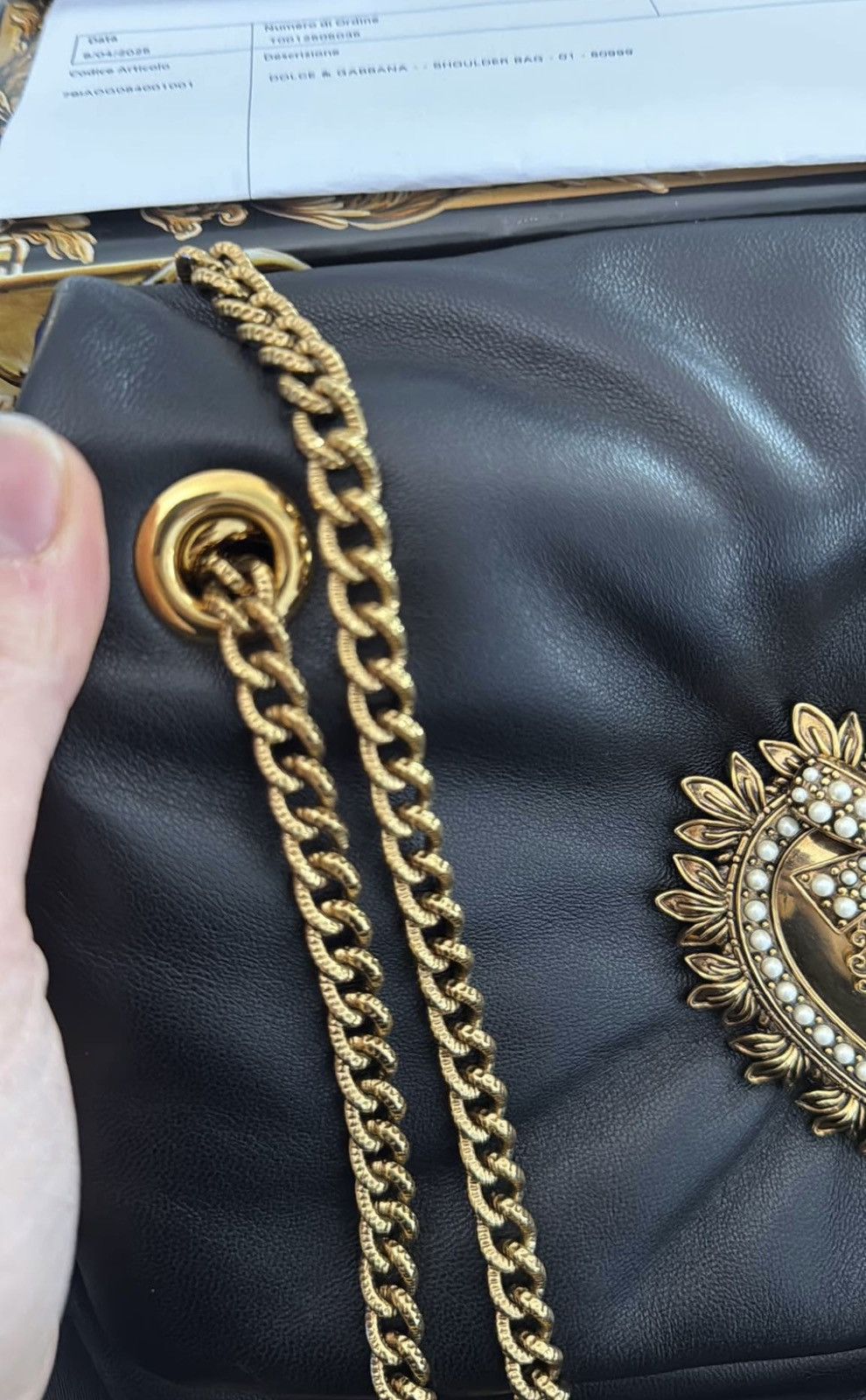 Dolce & Gabbana Bag dolce&gabbana Devotion Size ONE SIZE - 7 Thumbnail