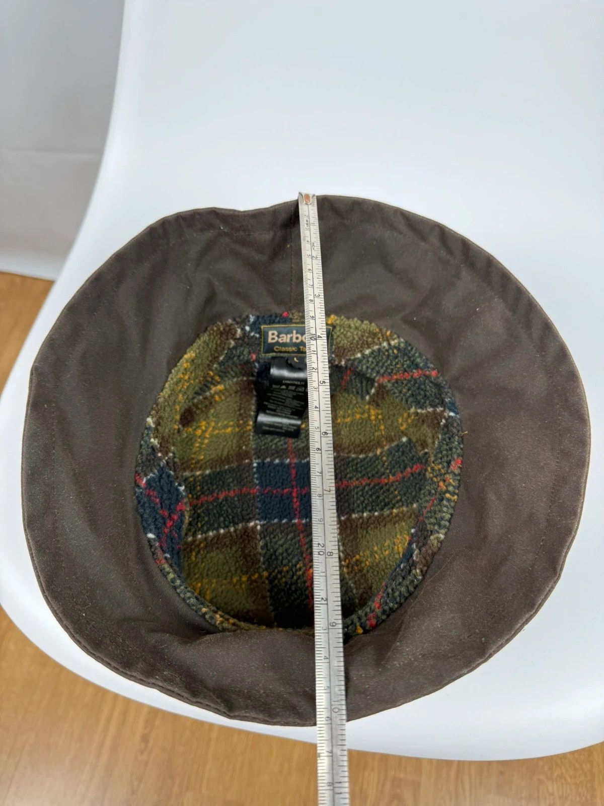 Barbour Barbour Wax Hat Bow Decor size L Size ONE SIZE - 12 Thumbnail