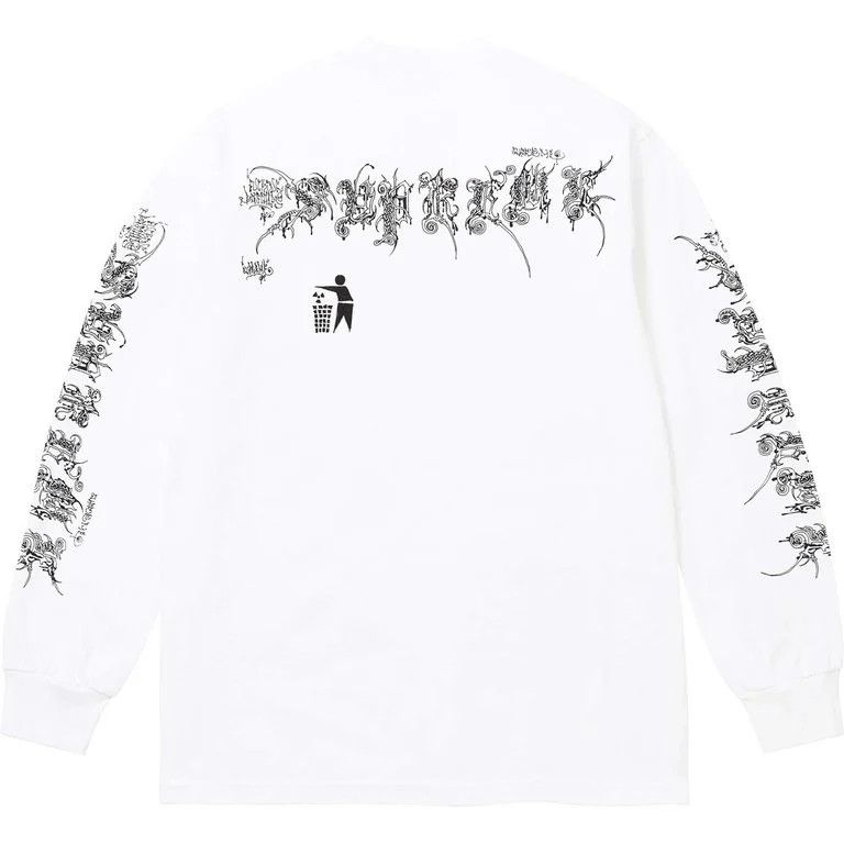 Supreme Wombat L/S Tee Size US L / EU 52-54 / 3 - 2 Thumbnail