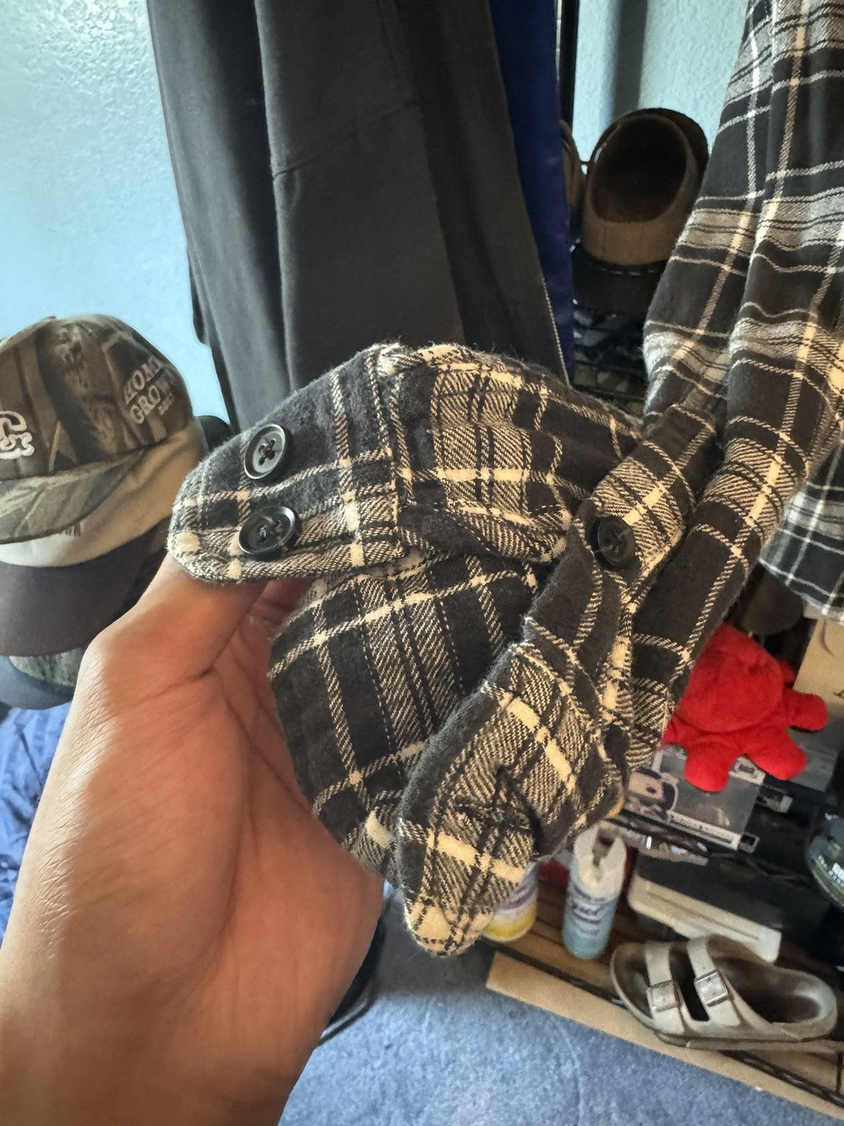 Urban Outfitters Black and White Flannel Size US S / EU 44-46 / 1 - 3 Thumbnail