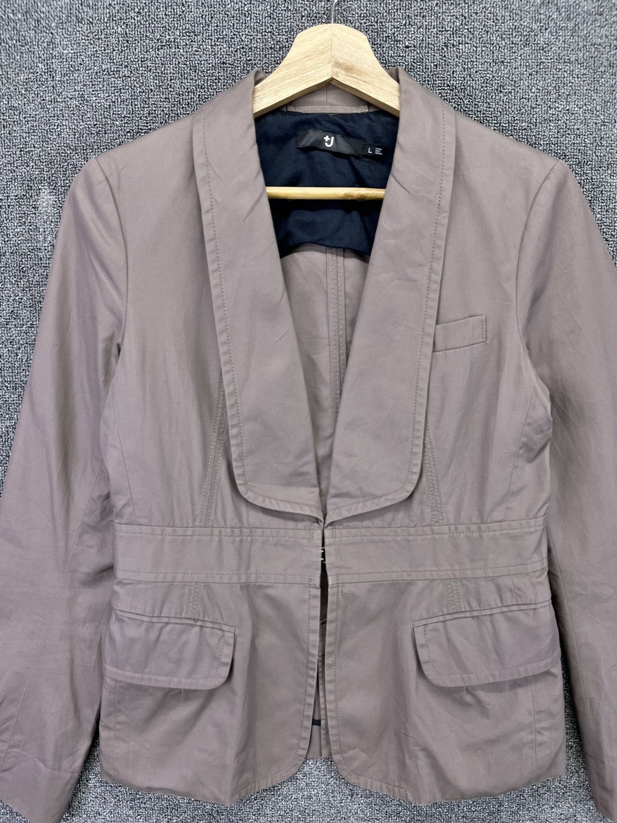 Jil Sander × Uniqlo Jil Sander X Uniqlo Rare Luxury Blazers Coats Jacket Size L / US 10 / IT 46 - 7 Thumbnail