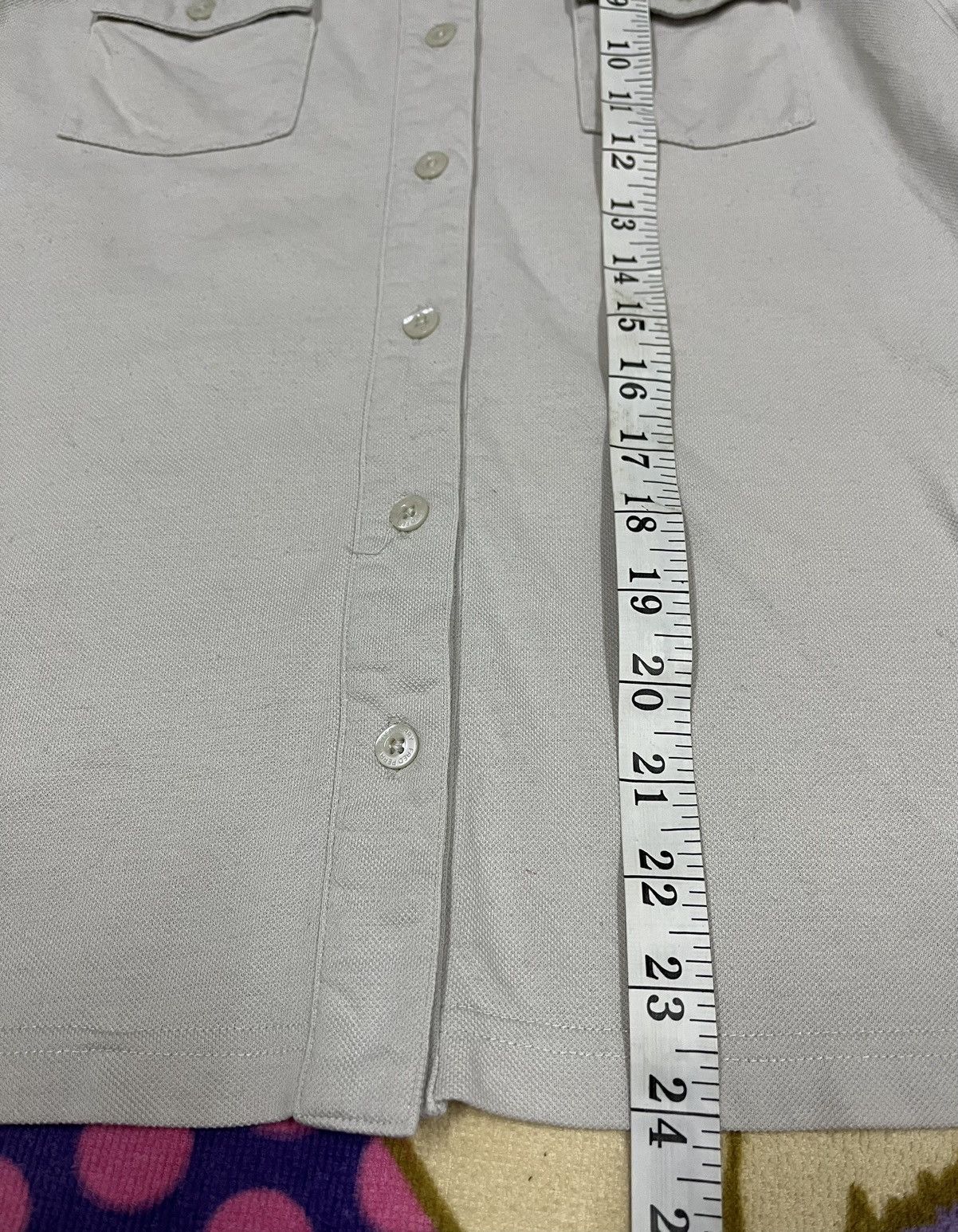 Fred Perry × Vintage Vintage FRED PERRY Double Pocket Button Ups Polo Shirt Size S / US 4 / IT 40 - 16 Thumbnail
