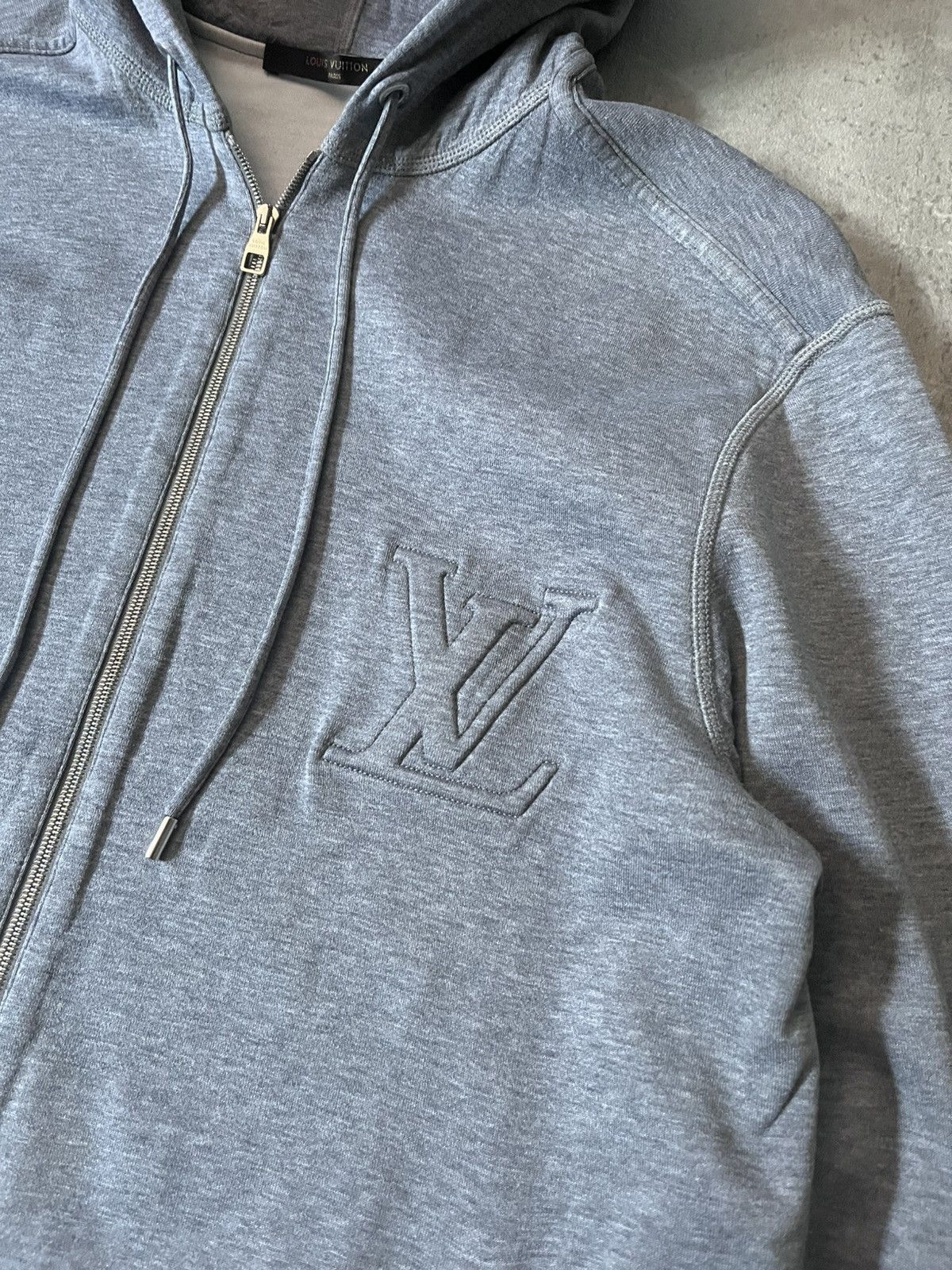 Louis Vuitton Louis Vuitton 2009 by Marc Jacobs LV logo hoodie Size US M / EU 48-50 / 2 - 2 Thumbnail