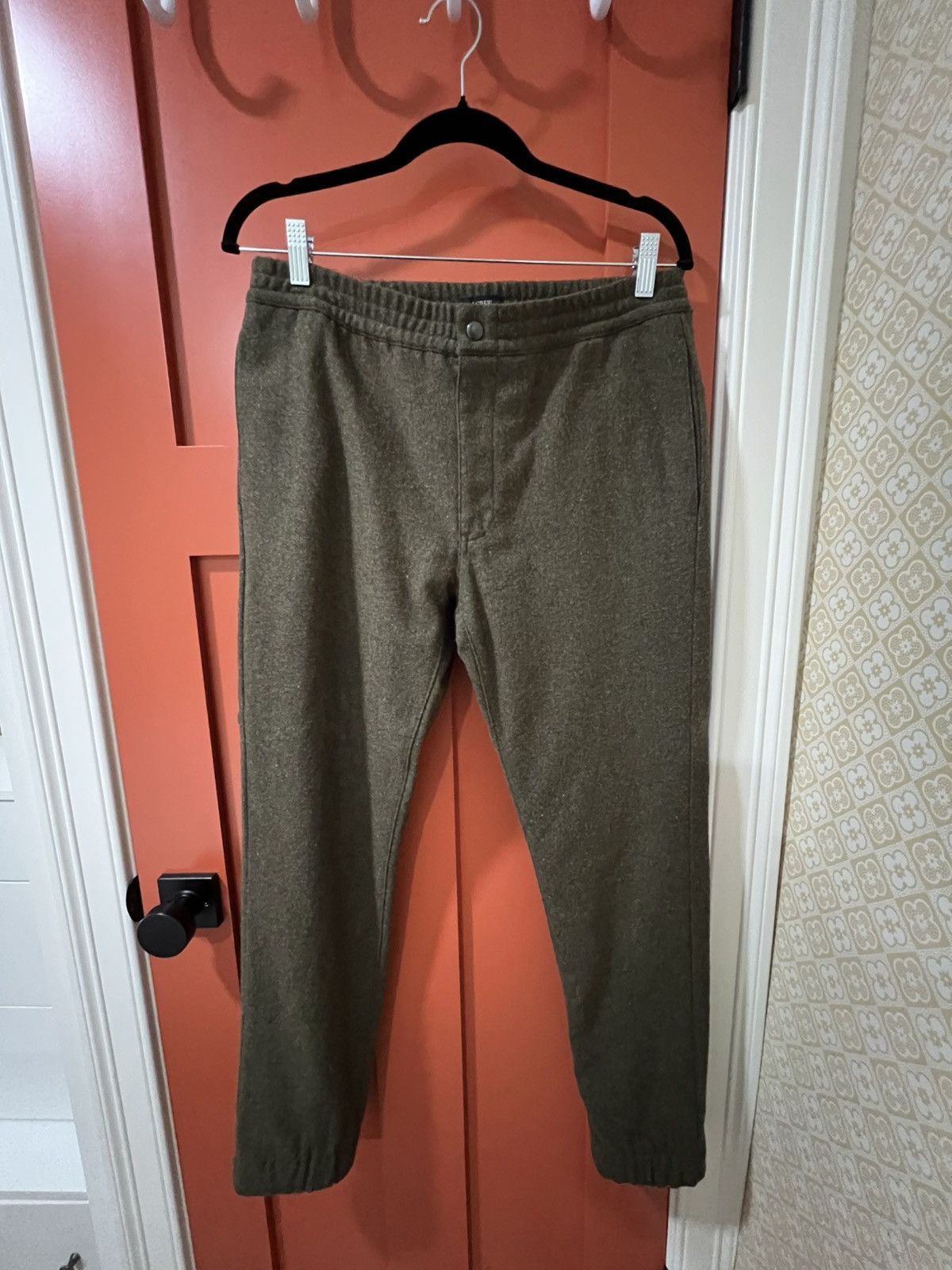 J.Crew Wool J Crew Joggers Size US 28 / EU 44 - 1 Thumbnail