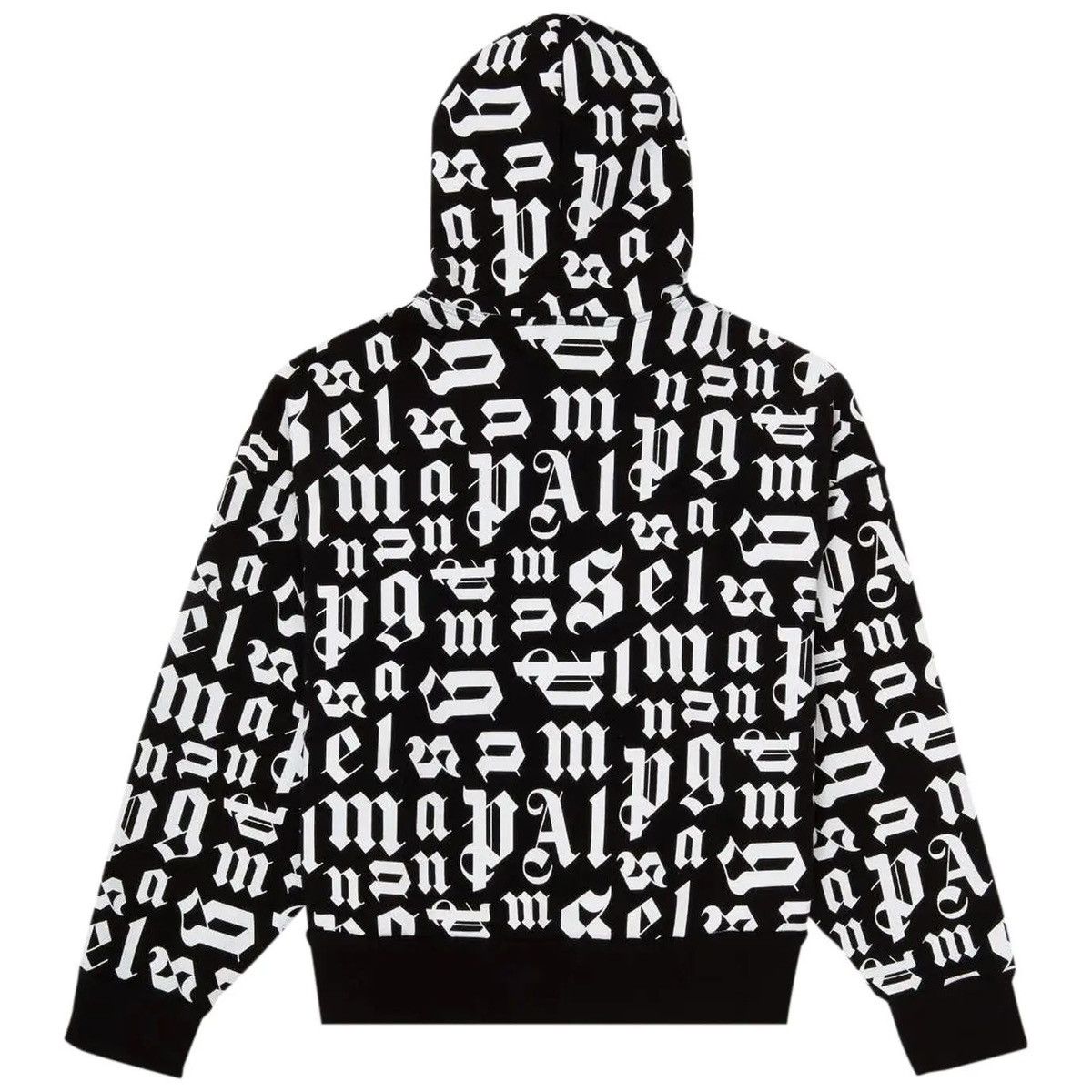 Palm Angels Palm Angels Monogram Hoodie Size US L / EU 52-54 / 3 - 2 Thumbnail