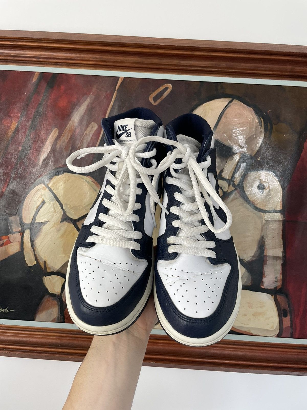 Nike sb dunk high future court obsidian hotsell