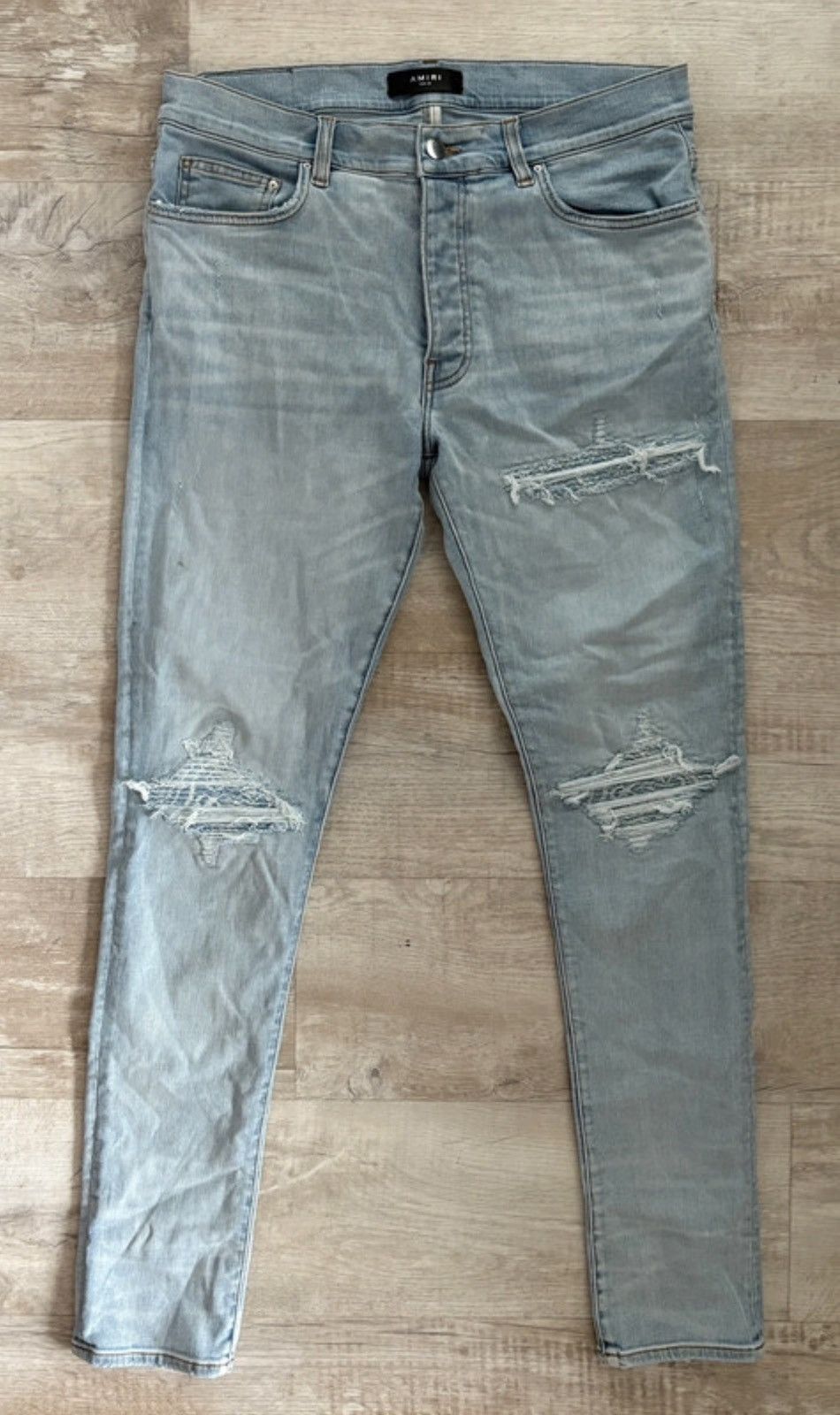 Amiri Amiri Jeans. Size US 34 / EU 50 - 1 Thumbnail