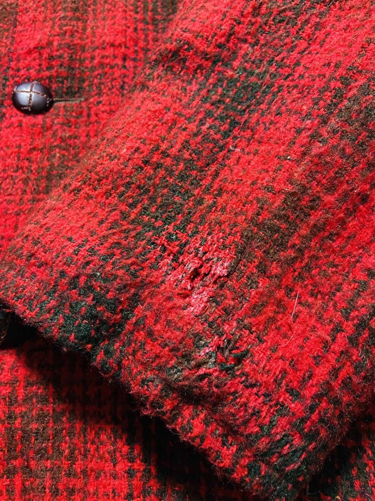 Carhartt Vintage Santa Fe Trail Wool Plaid Jacket Size US L / EU 52-54 / 3 - 10 Thumbnail