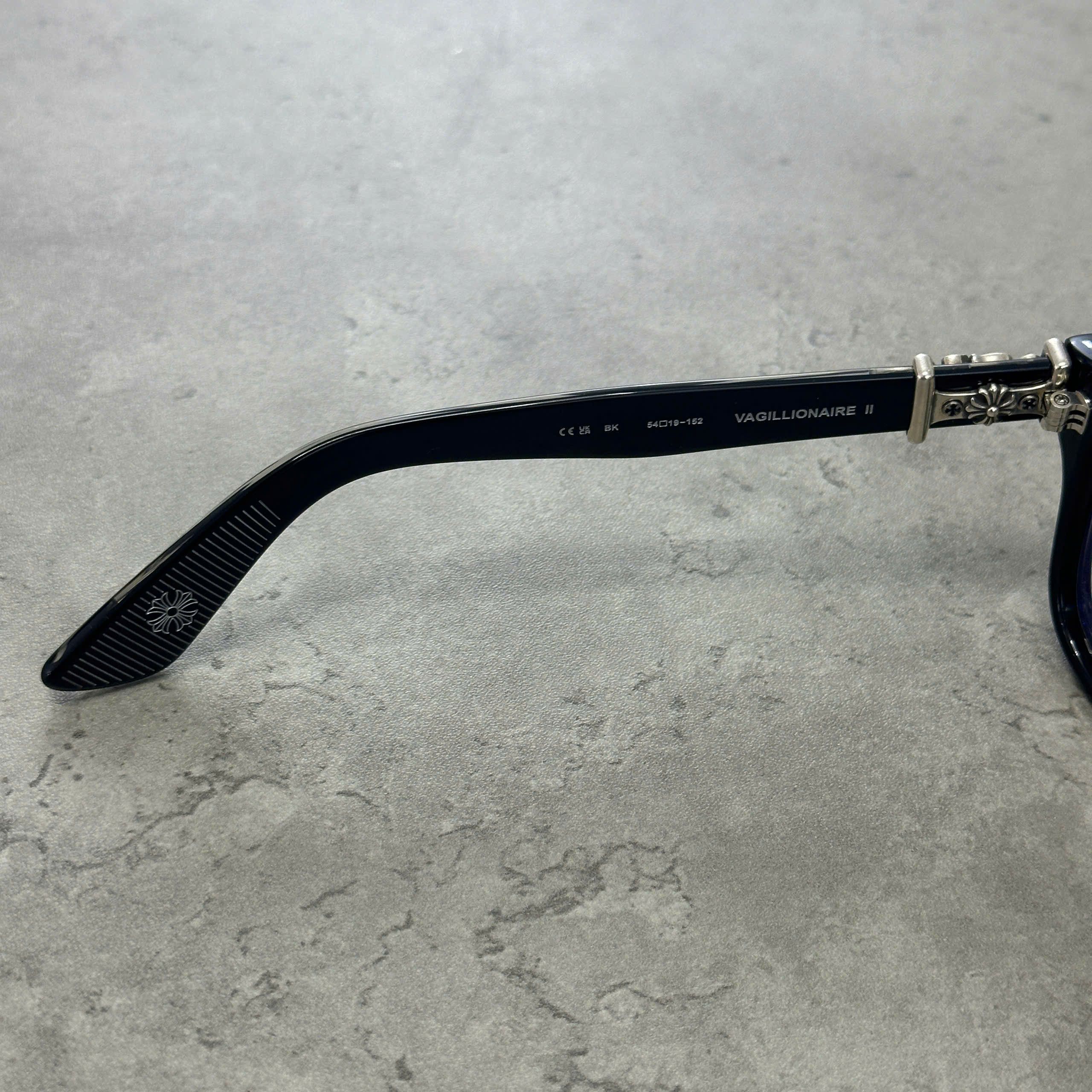 Chrome Hearts CHROME HEARTS VAGILLIONAIRE II BLACK Size ONE SIZE - 6 Thumbnail