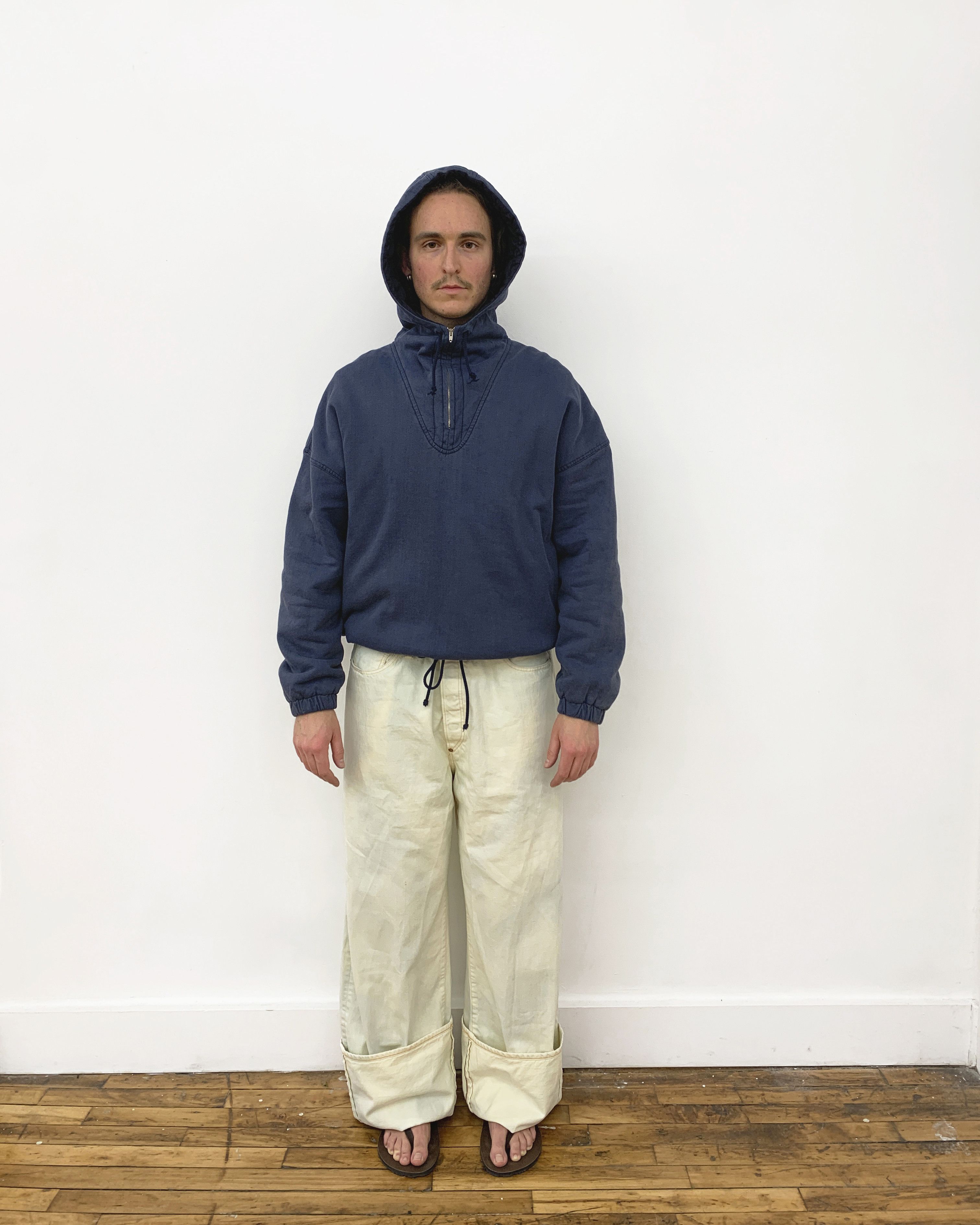 Giorgio Armani 90s Pullover / Anorak Insulated "Cold" Jacket Size US M / EU 48-50 / 2 - 14 Thumbnail