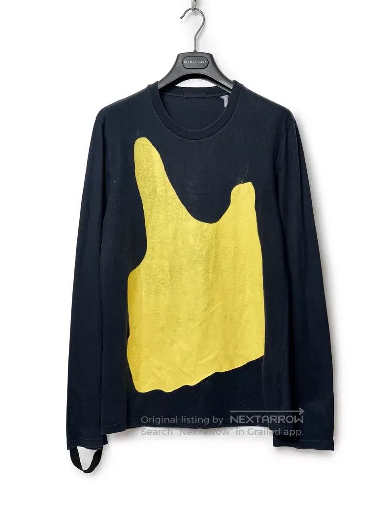 Helmut Lang Helmut Lang Printed Belted Long Sleeve Size US M / EU 48-50 / 2 - 1 Thumbnail
