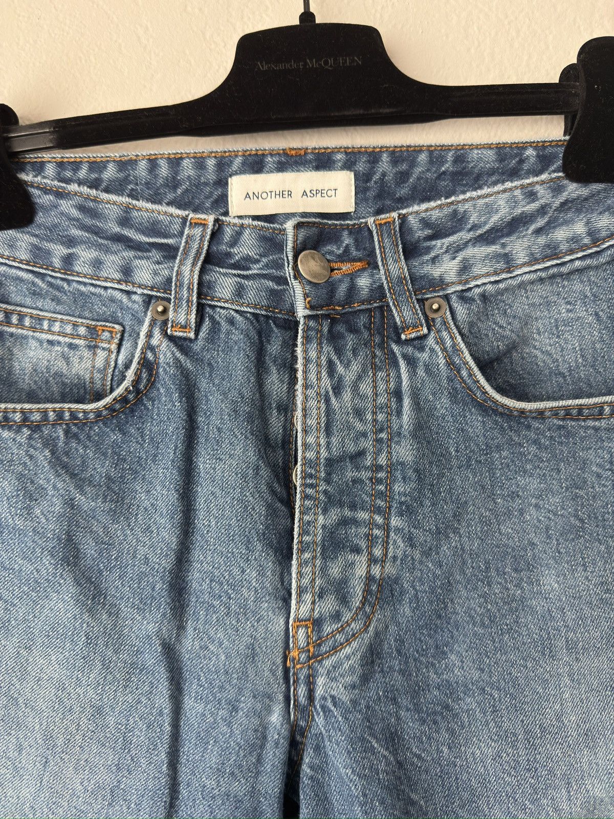 Another Aspect Another Aspect Straight Leg Jeans Size US 27 - 2 Thumbnail