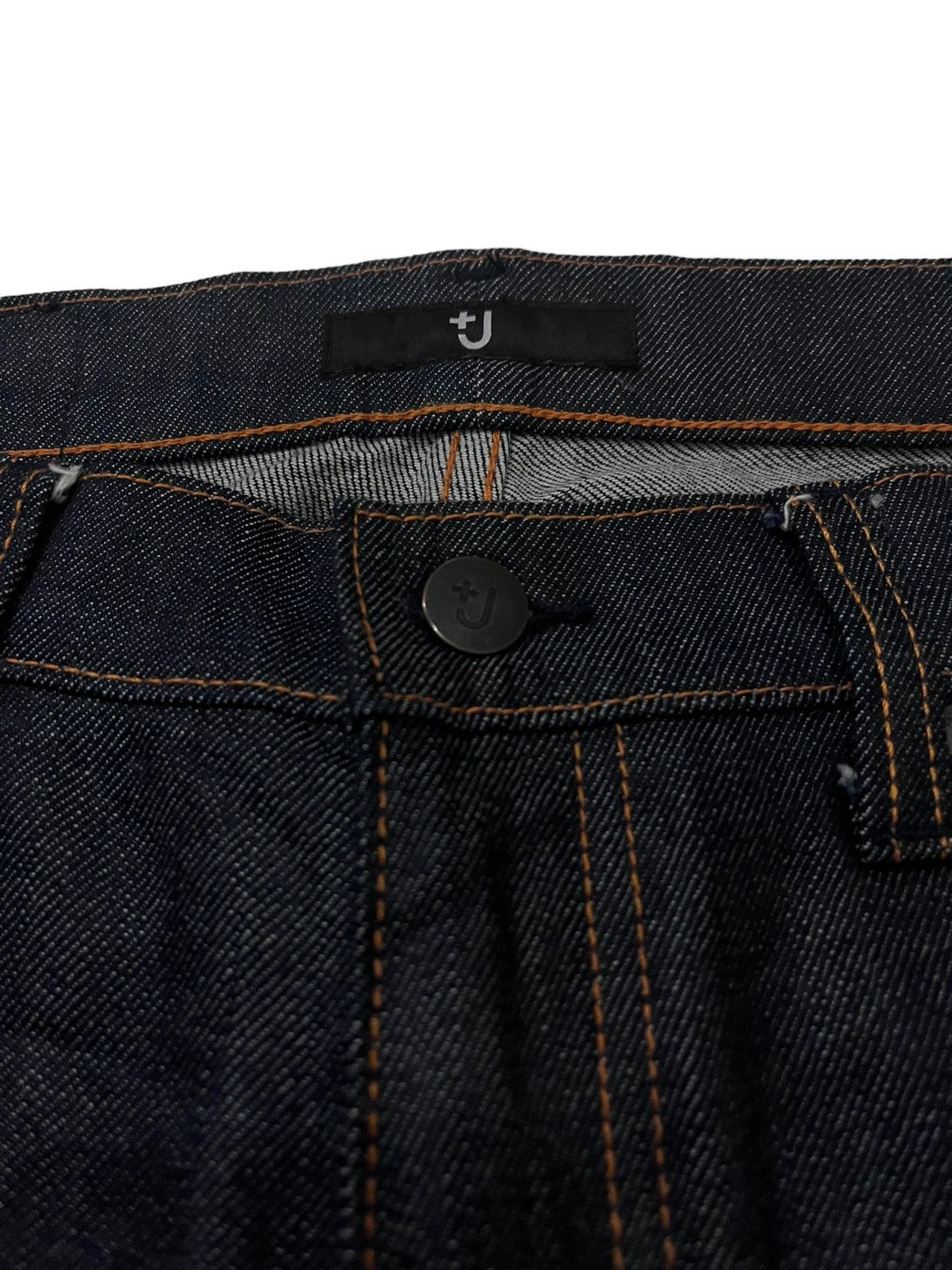 Jil Sander Vintage +J Jil Sander x Uniqlo Selvedge Jeans Size US 32 / EU 48 - 11 Thumbnail