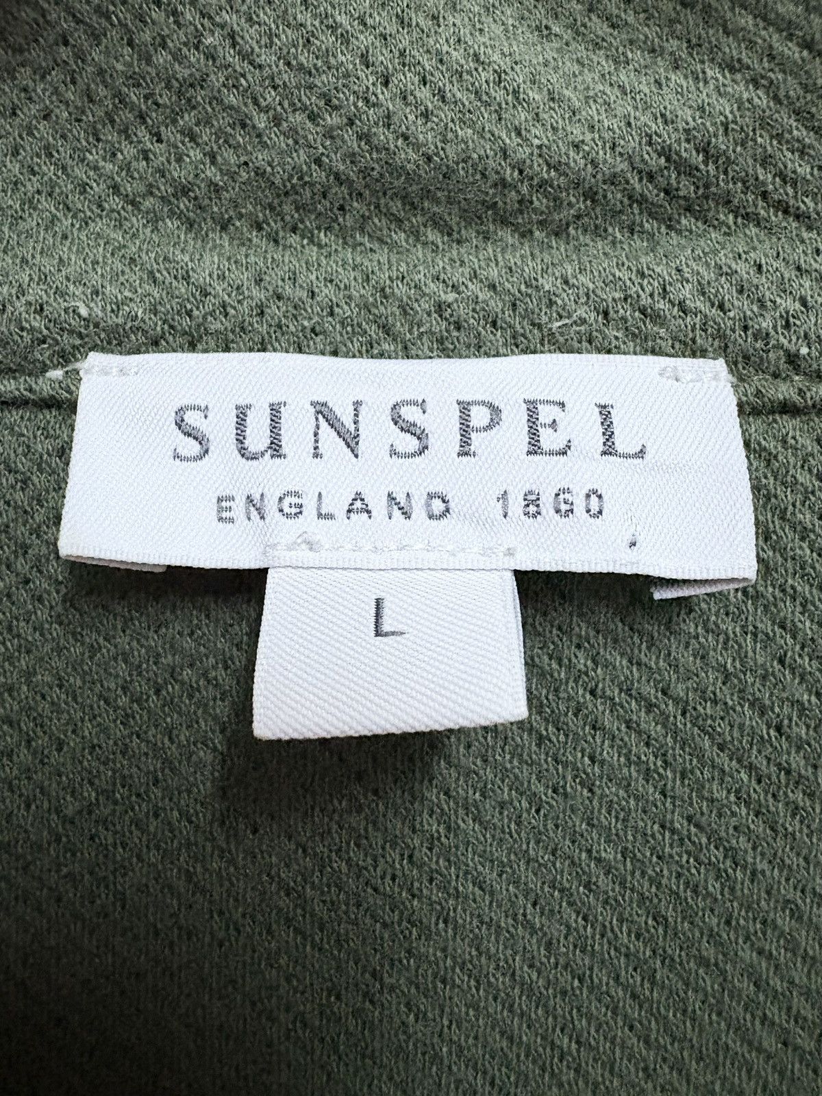 Sunspel 2000’s Sunspel England Basics Cotton Green Polo Shirt Size US M / EU 48-50 / 2 - 9 Thumbnail
