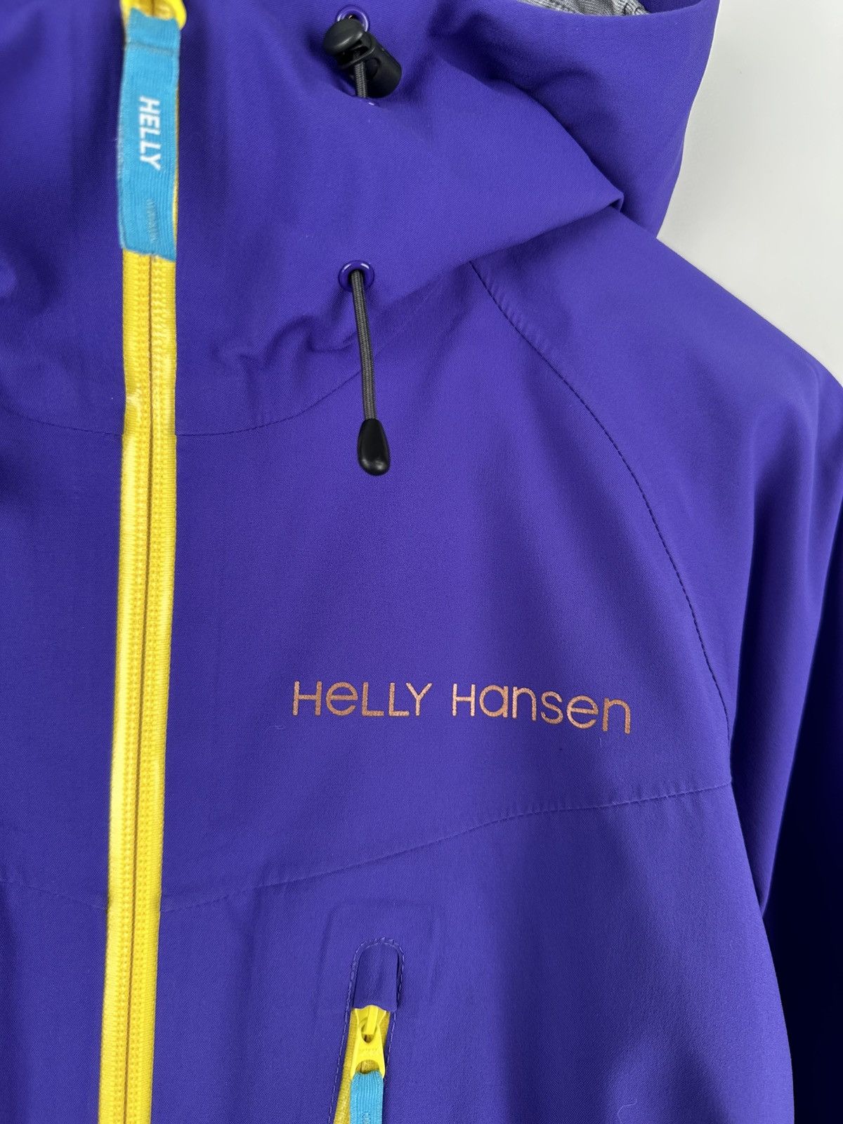 Helly Hansen Helly Hansen Gorpcore Outdoor Windbreaker Jacket Hooded Size XS / US 0-2 / IT 36-38 - 5 Thumbnail
