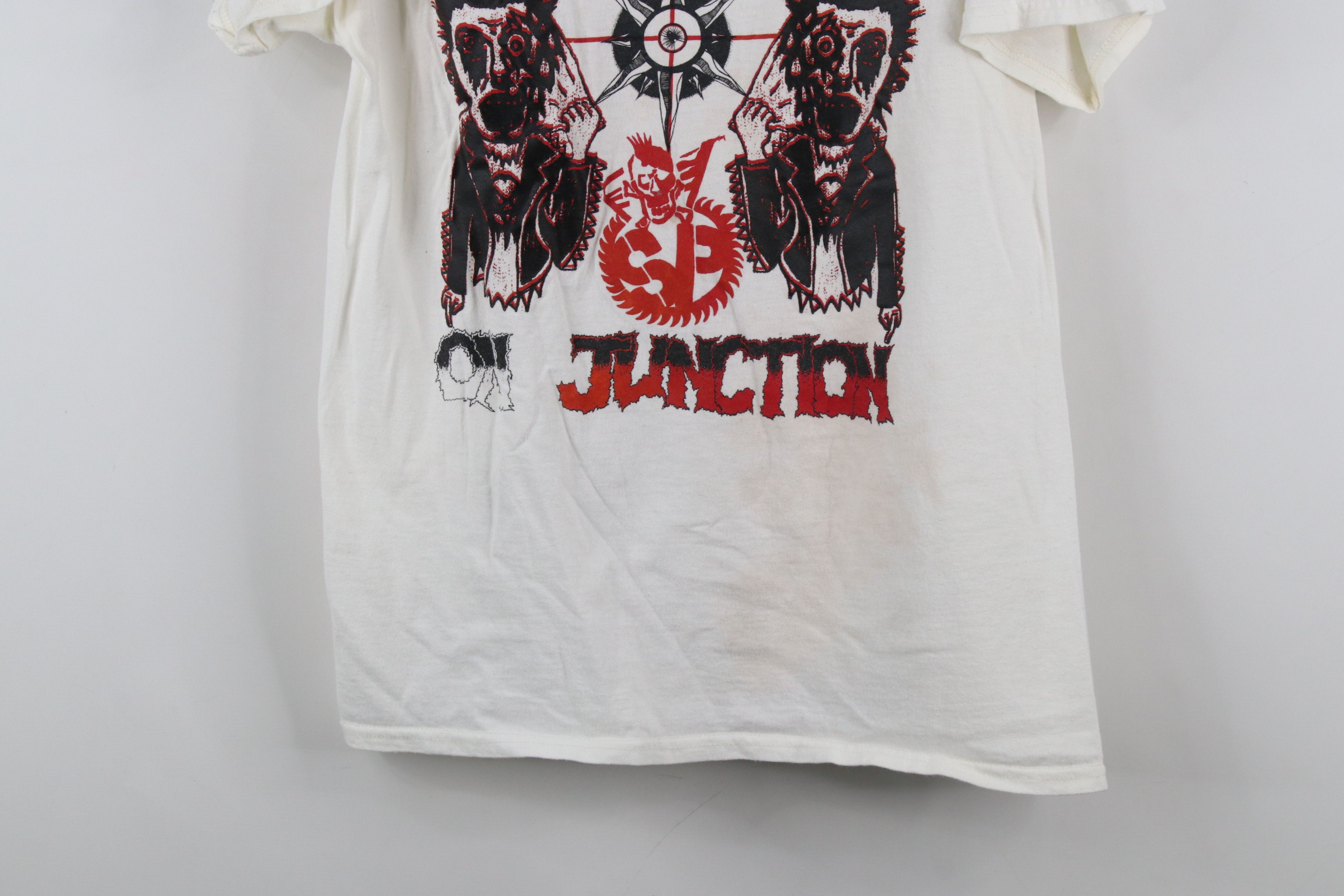 Vintage Vintage Y2K Streetwear Gore Horror Books T-Shirt White Size US M / EU 48-50 / 2 - 3 Thumbnail