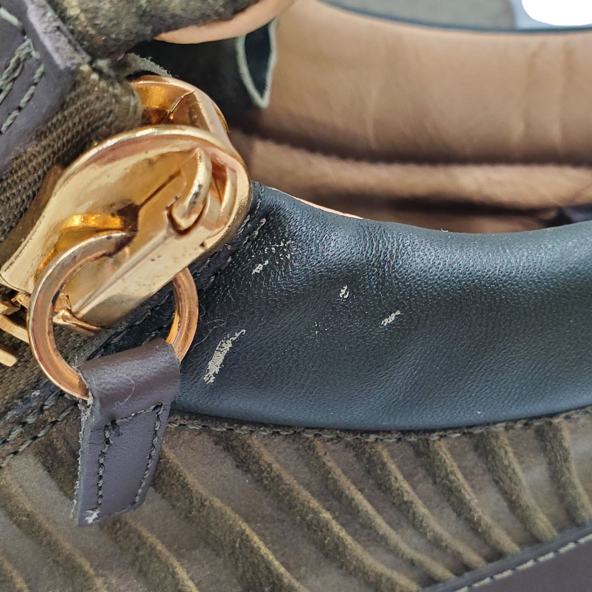 Other Italy Giuseppe Zanotti Pyramid Mens size 13 Green Leather Su Size US 13 / EU 46 - 11 Thumbnail