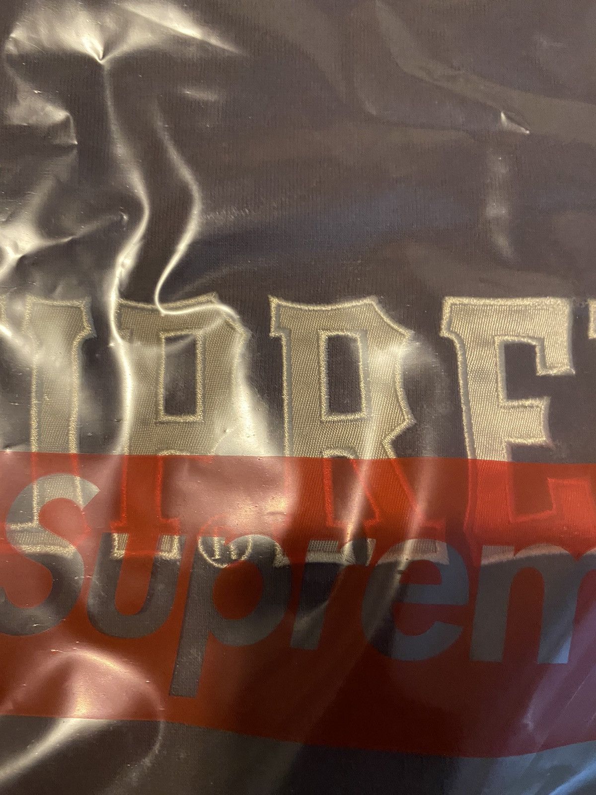 Supreme Supreme Twill Applique S/S Top Brown Size XL Size US XL / EU 56 / 4 - 5 Thumbnail